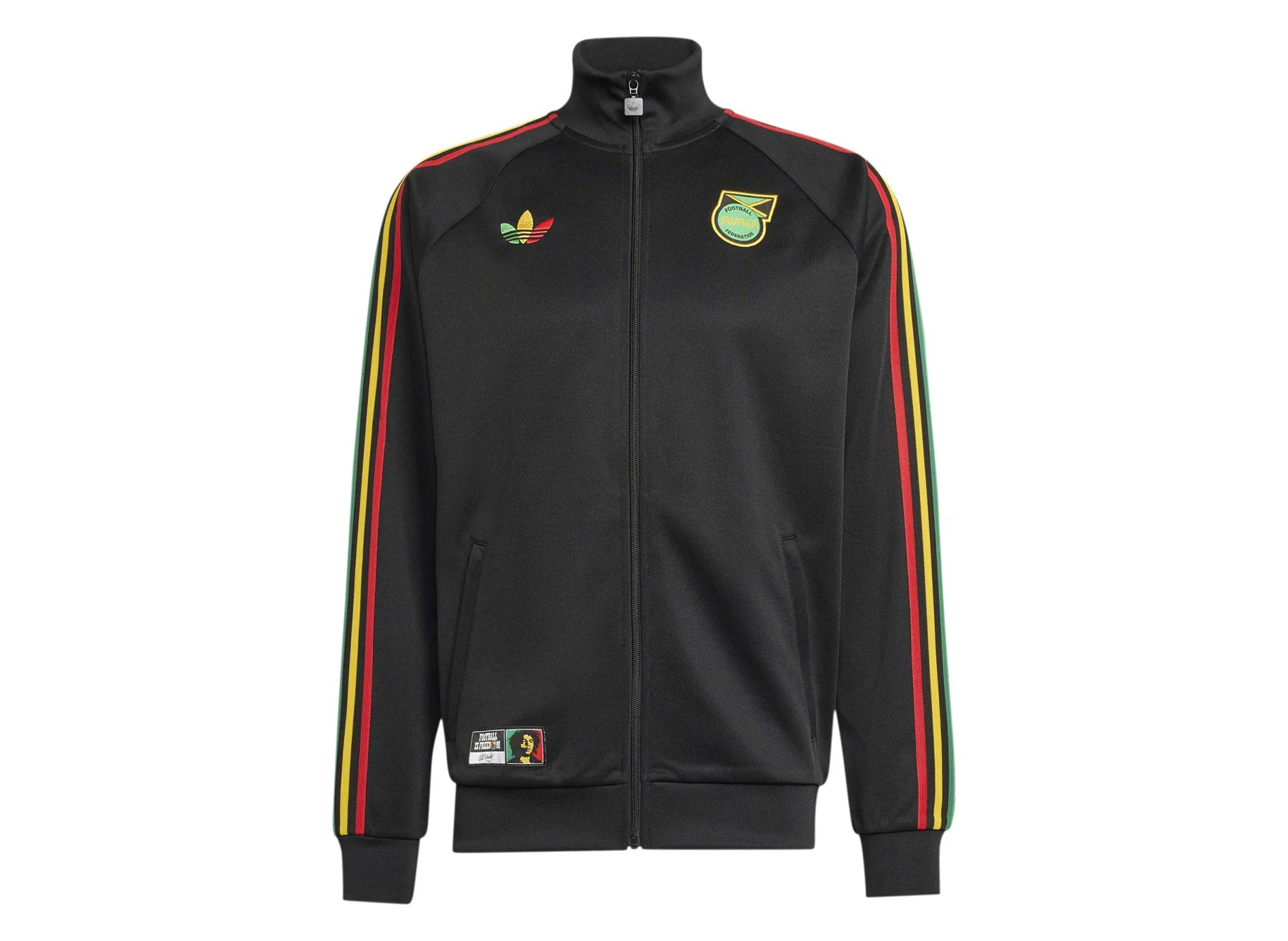Adidas Jamaica x Bob Marley OG Track Top - Image 6