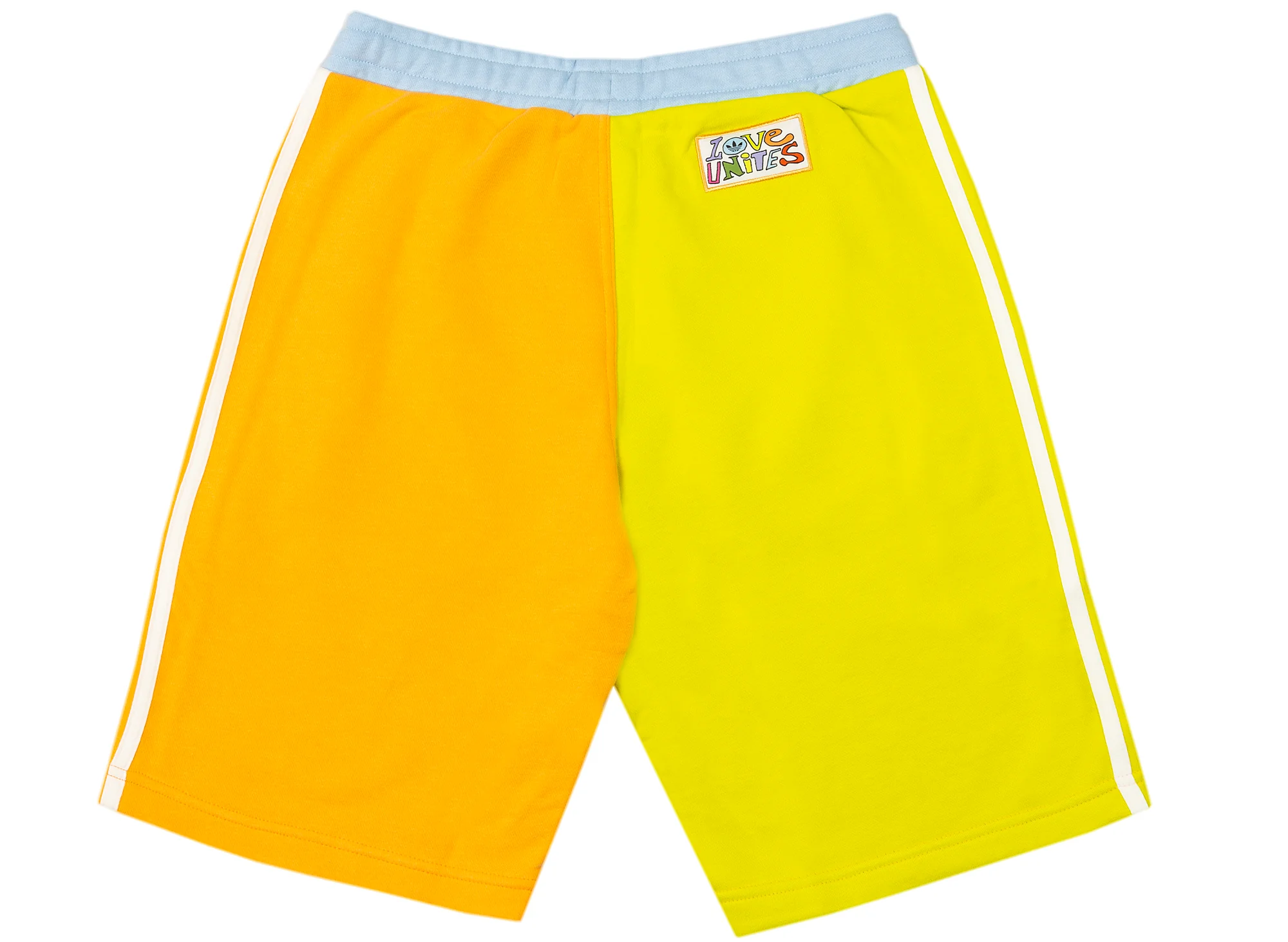 Adidas Love Unites Blocked Shorts - Image 2
