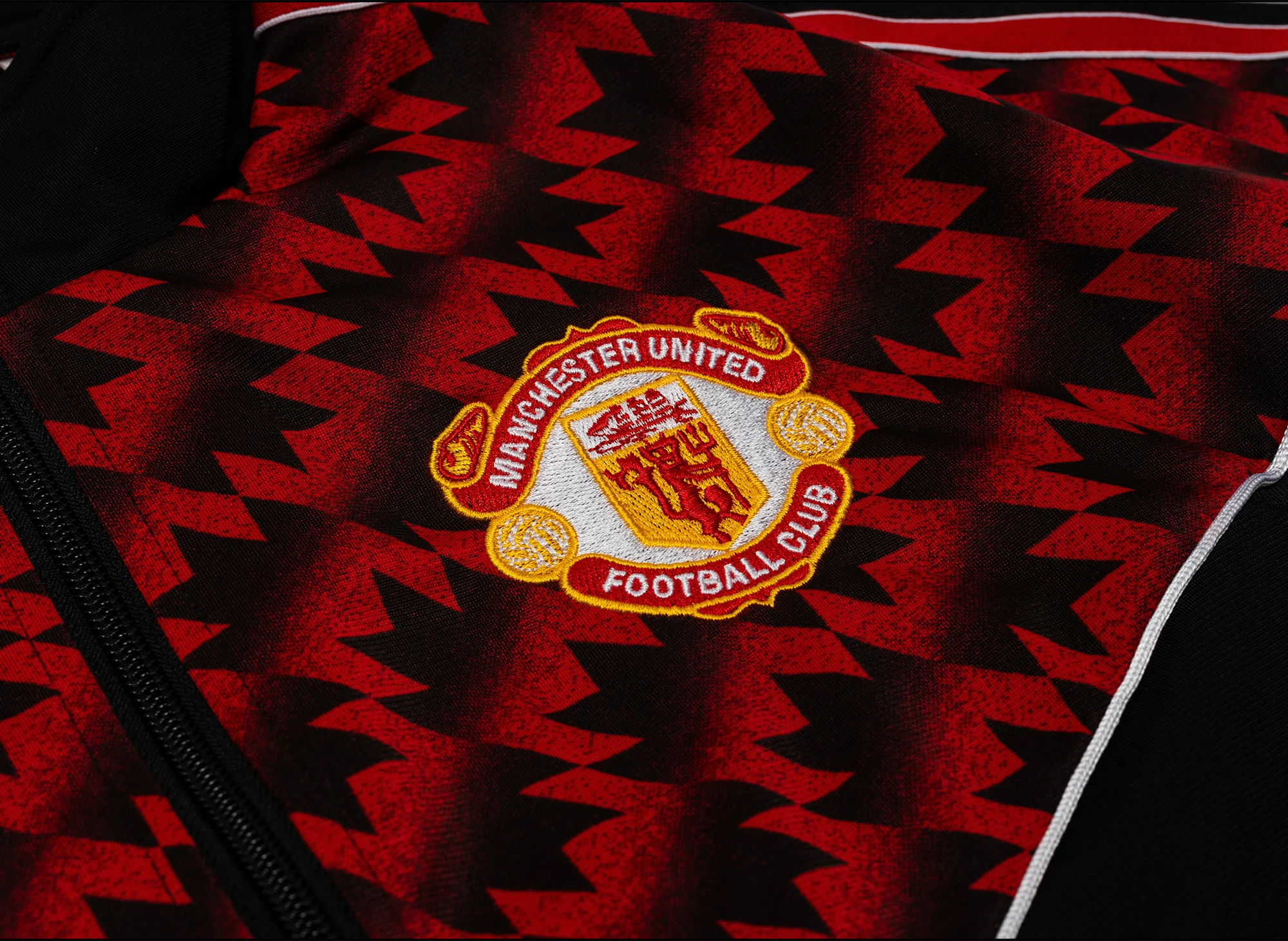 Adidas Manchester United 91 Track Top - Image 3