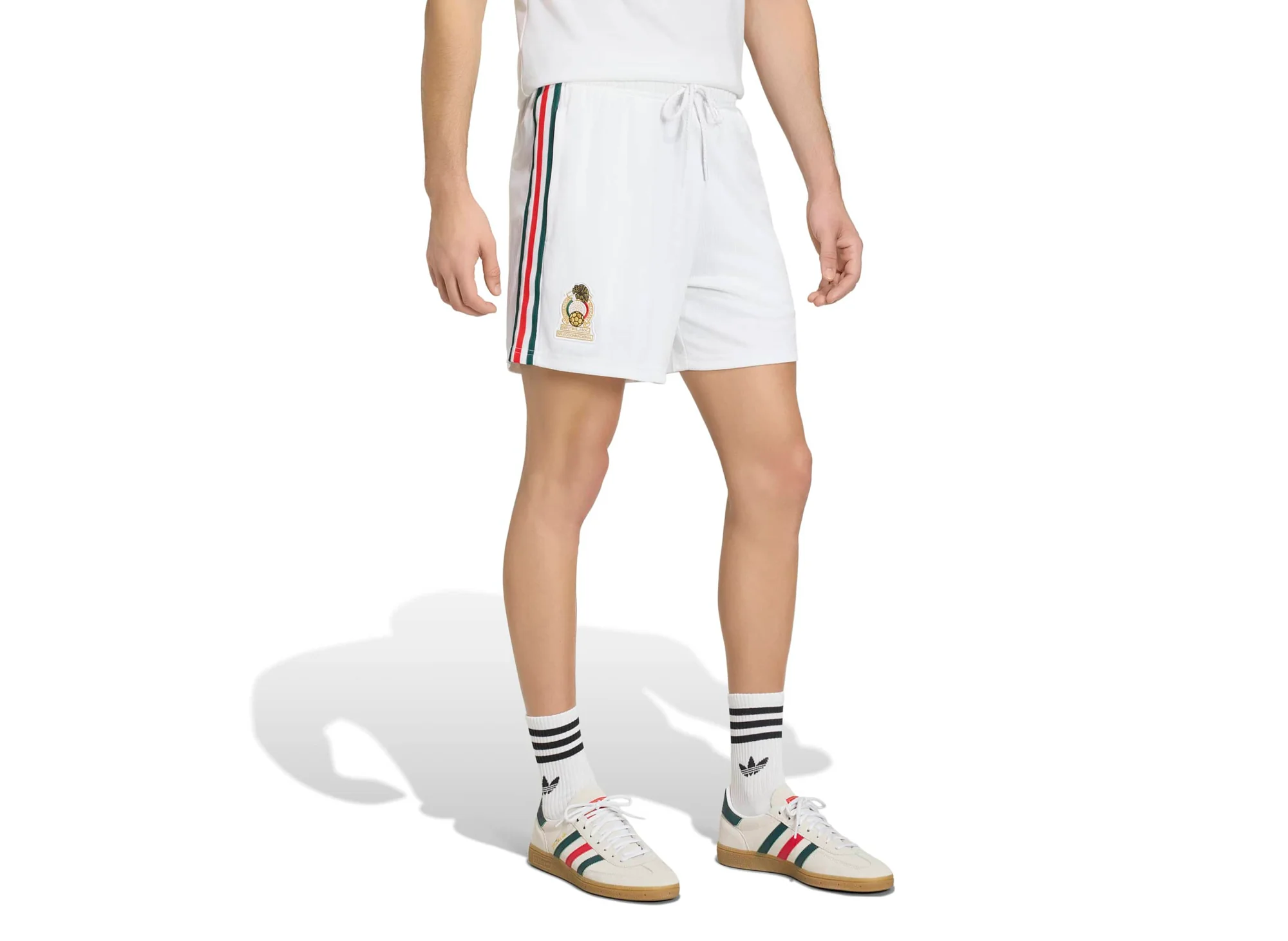 Adidas Mexico OG Short in White - Image 2