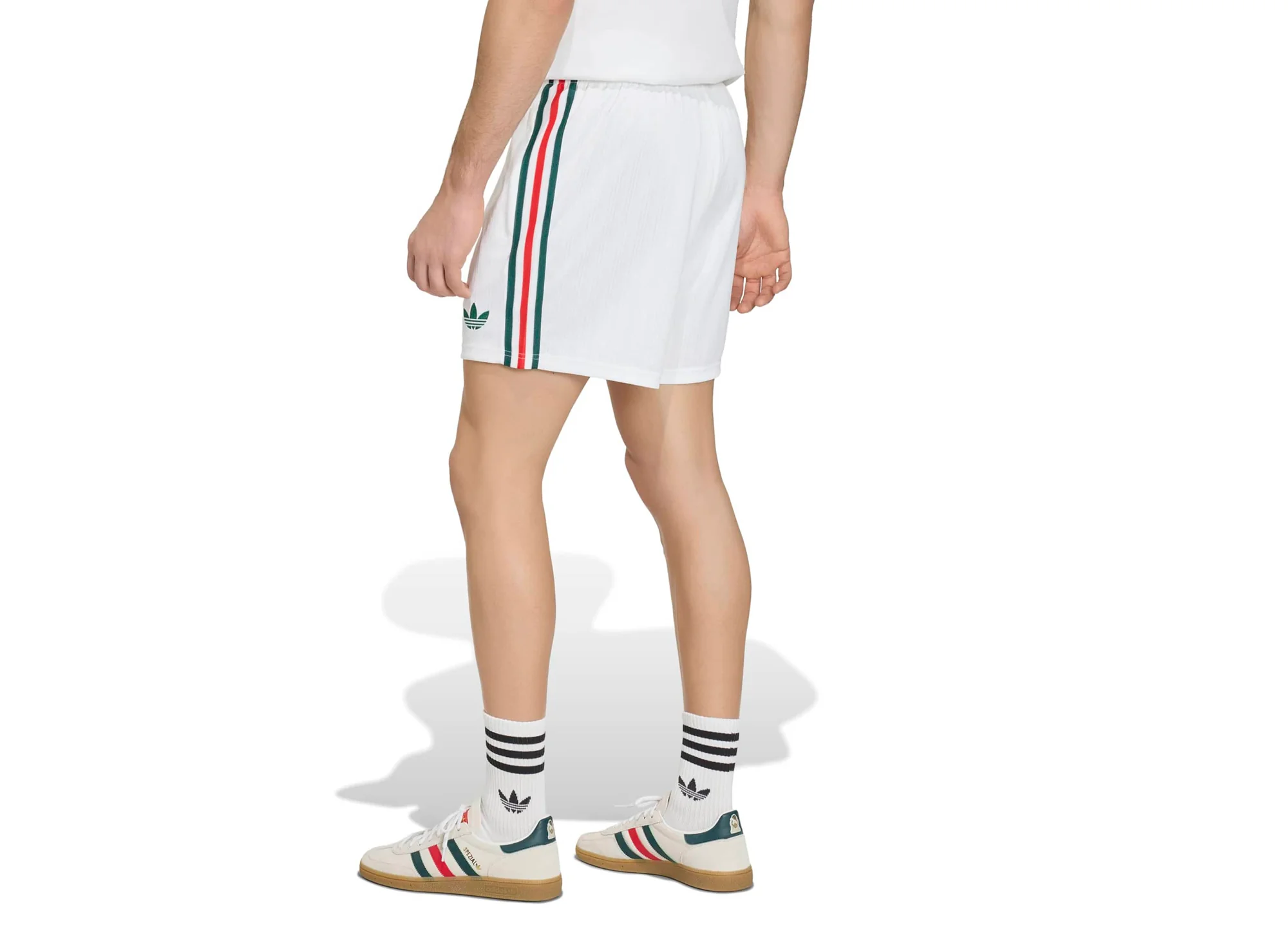 Adidas Mexico OG Short in White - Image 3