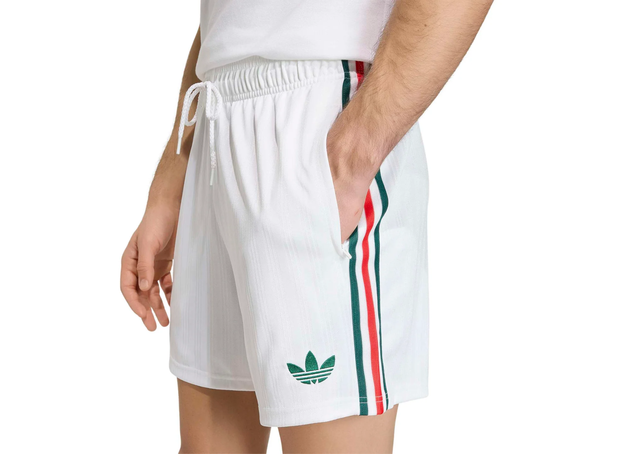 Adidas Mexico OG Short in White - Image 4