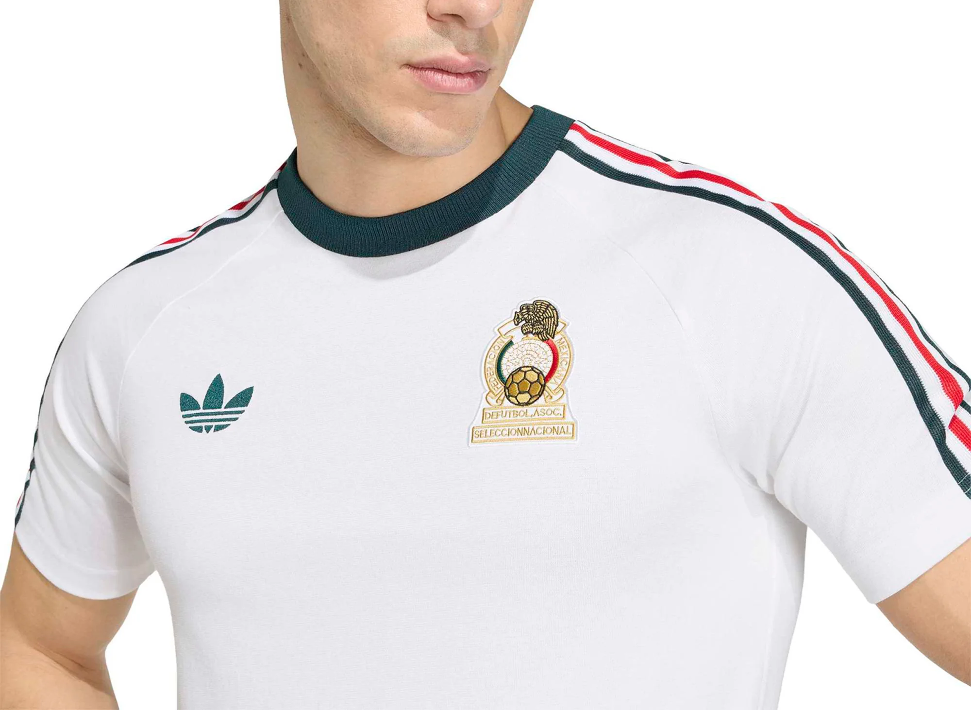 Adidas Mexico OG Tee in White - Image 4
