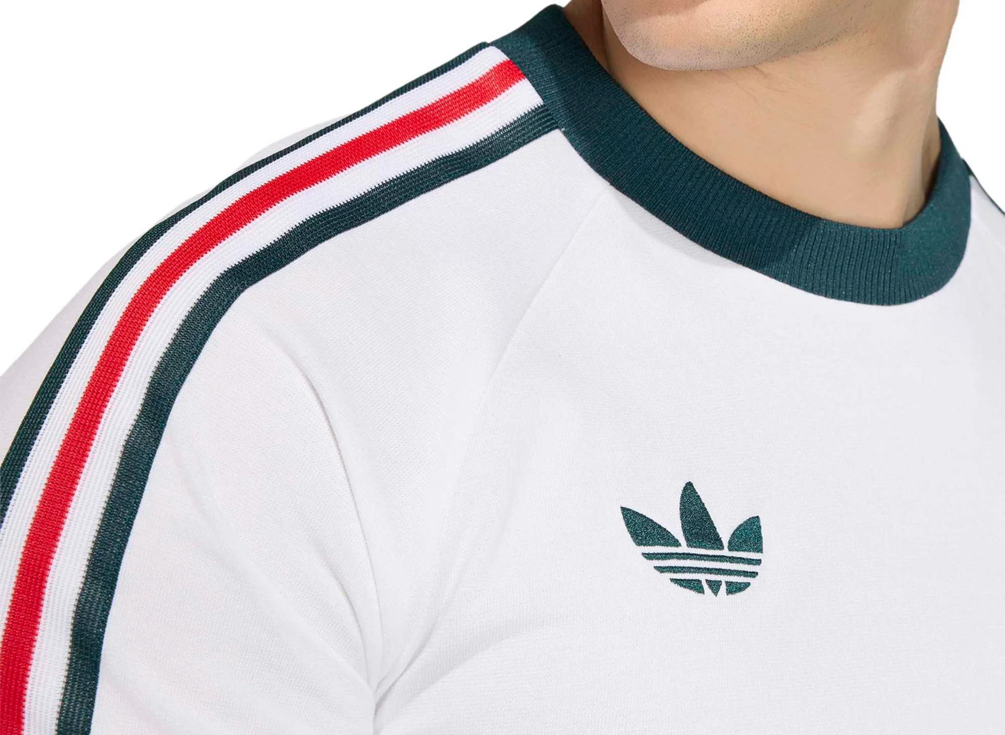 Adidas Mexico OG Tee in White - Image 5
