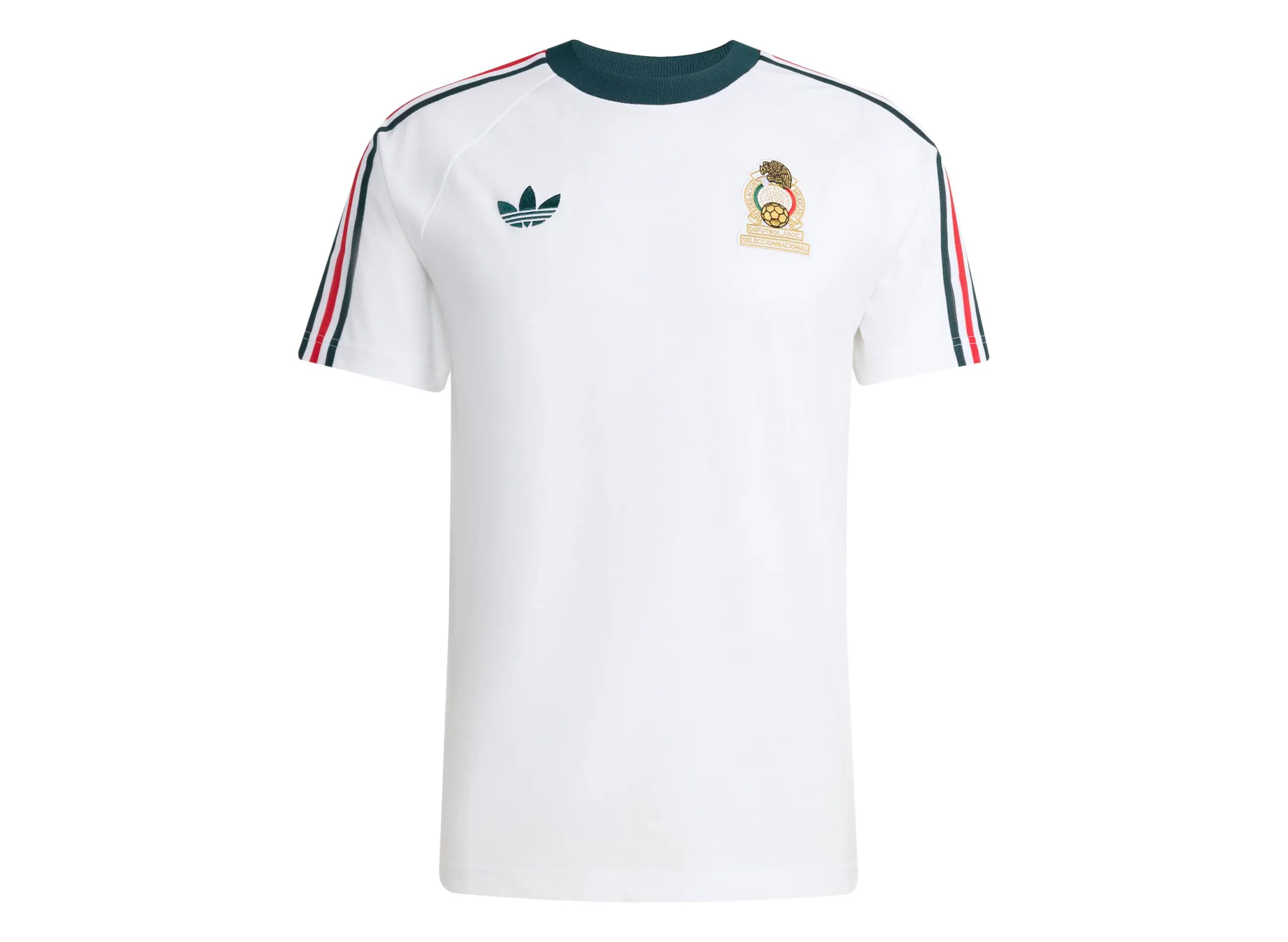 Adidas Mexico OG Tee in White - Image 6