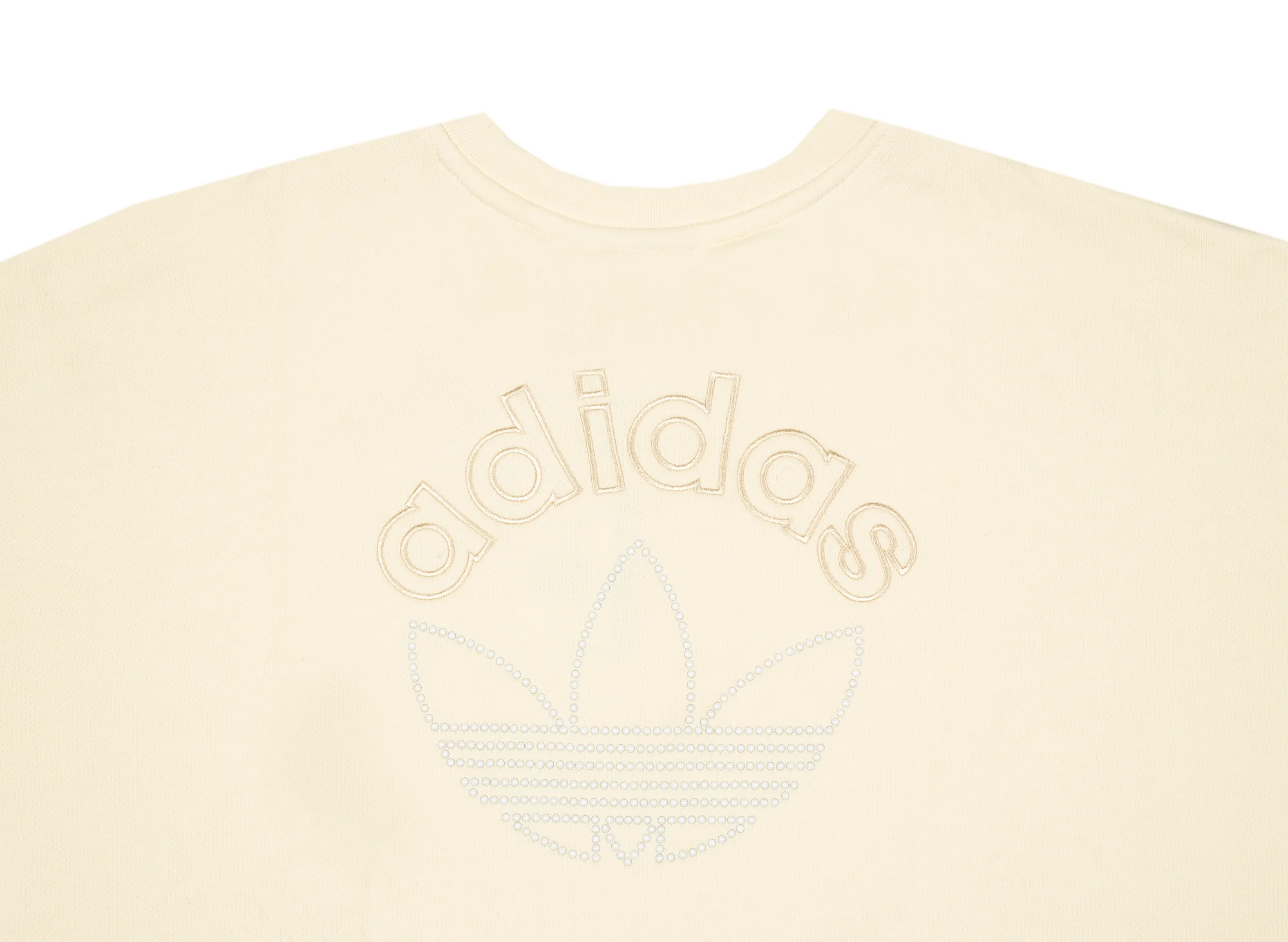 Women's Adidas Non-Dyed Sweatshirt - Image 2