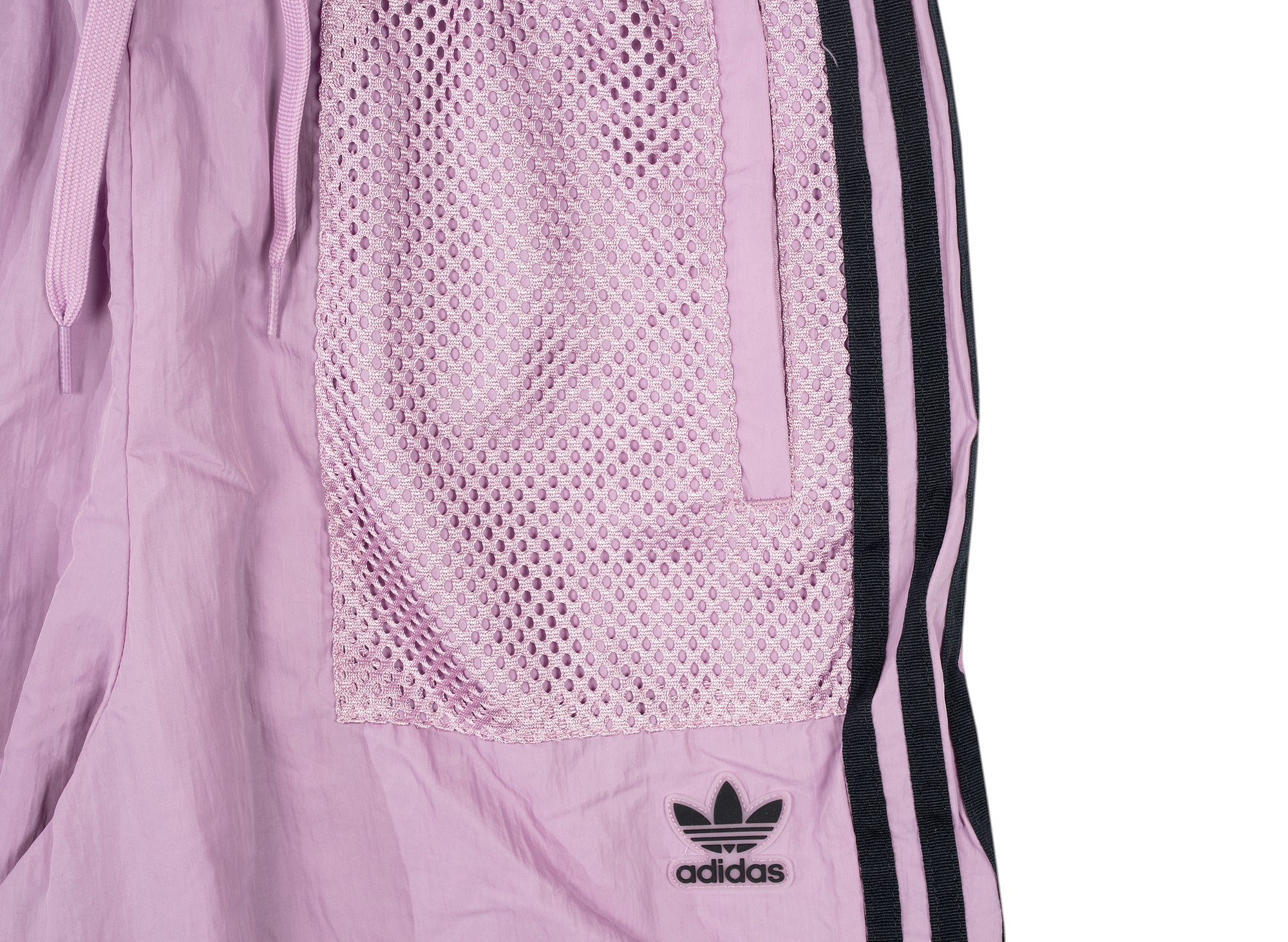 Adidas Nylon Pants in Red - Image 2