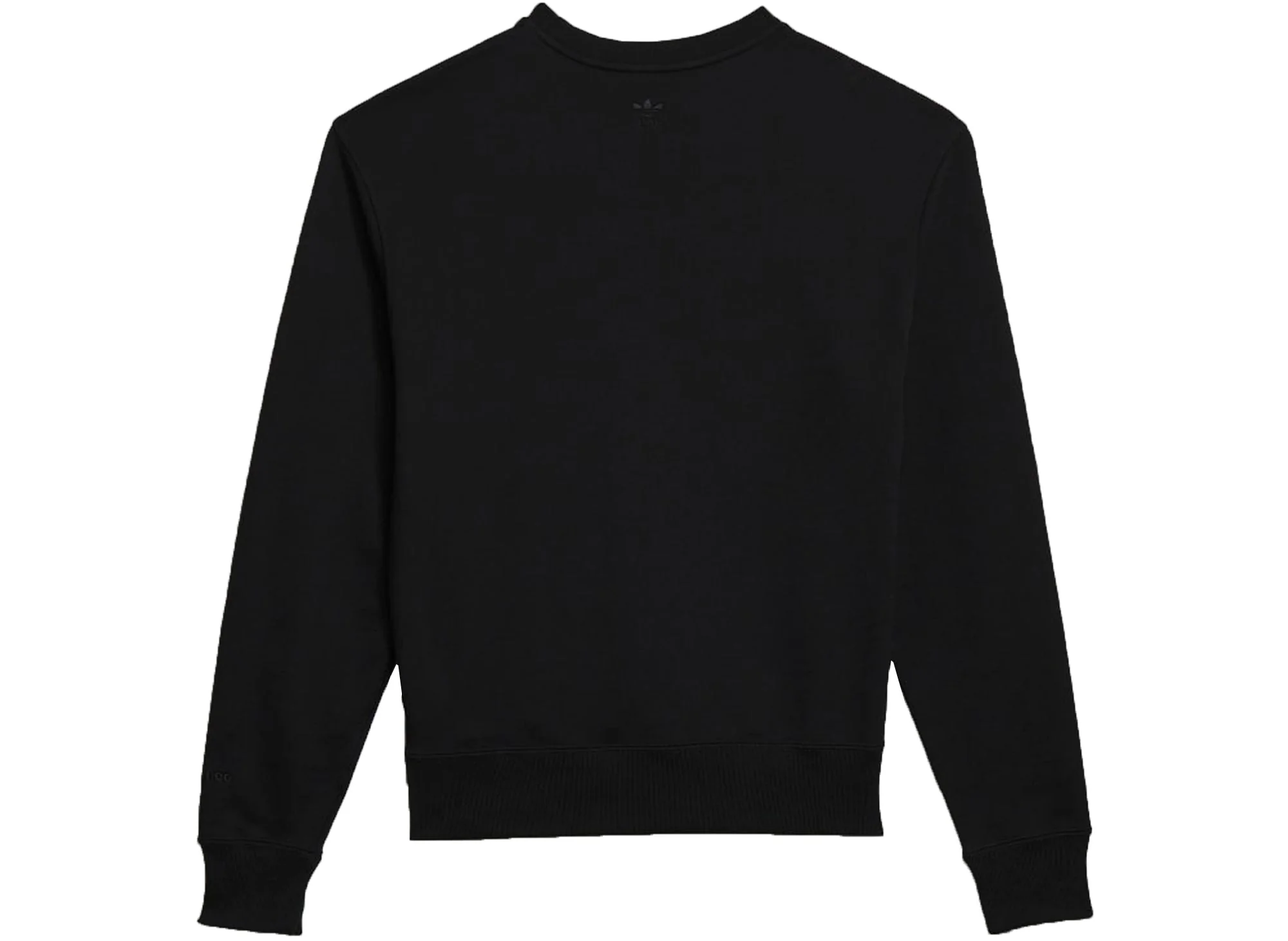 Adidas Pharrell Williams Basics Crewneck in Black - Image 2