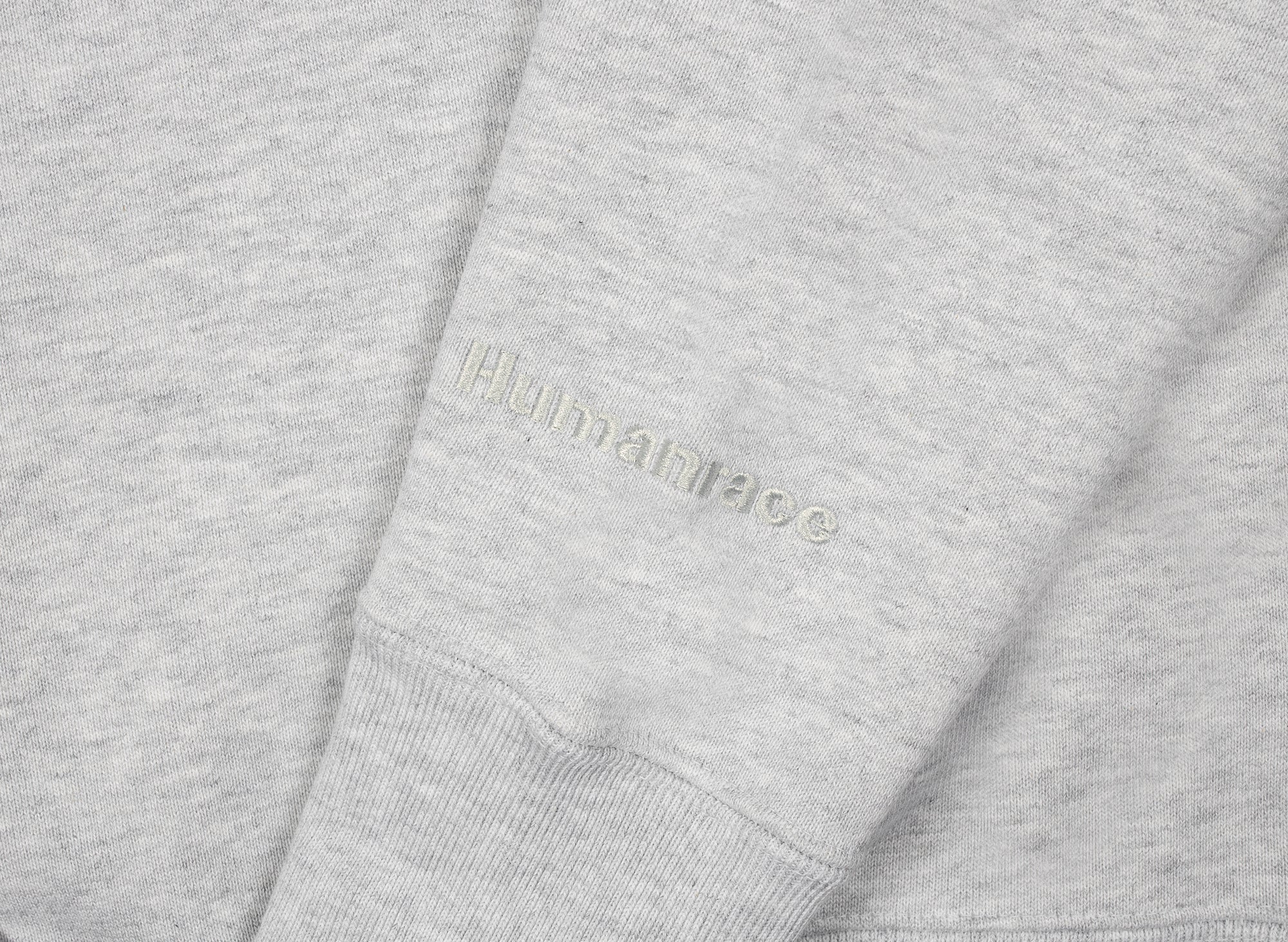 Adidas Pharrell Williams Basics Crewneck in Grey - Image 2