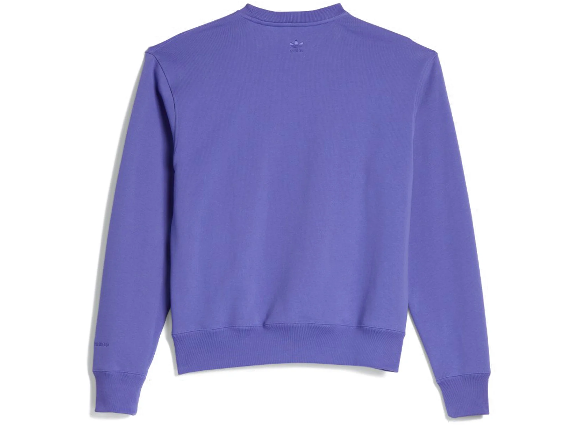 Adidas Pharrell Williams Basics Crewneck in Purple - Image 2