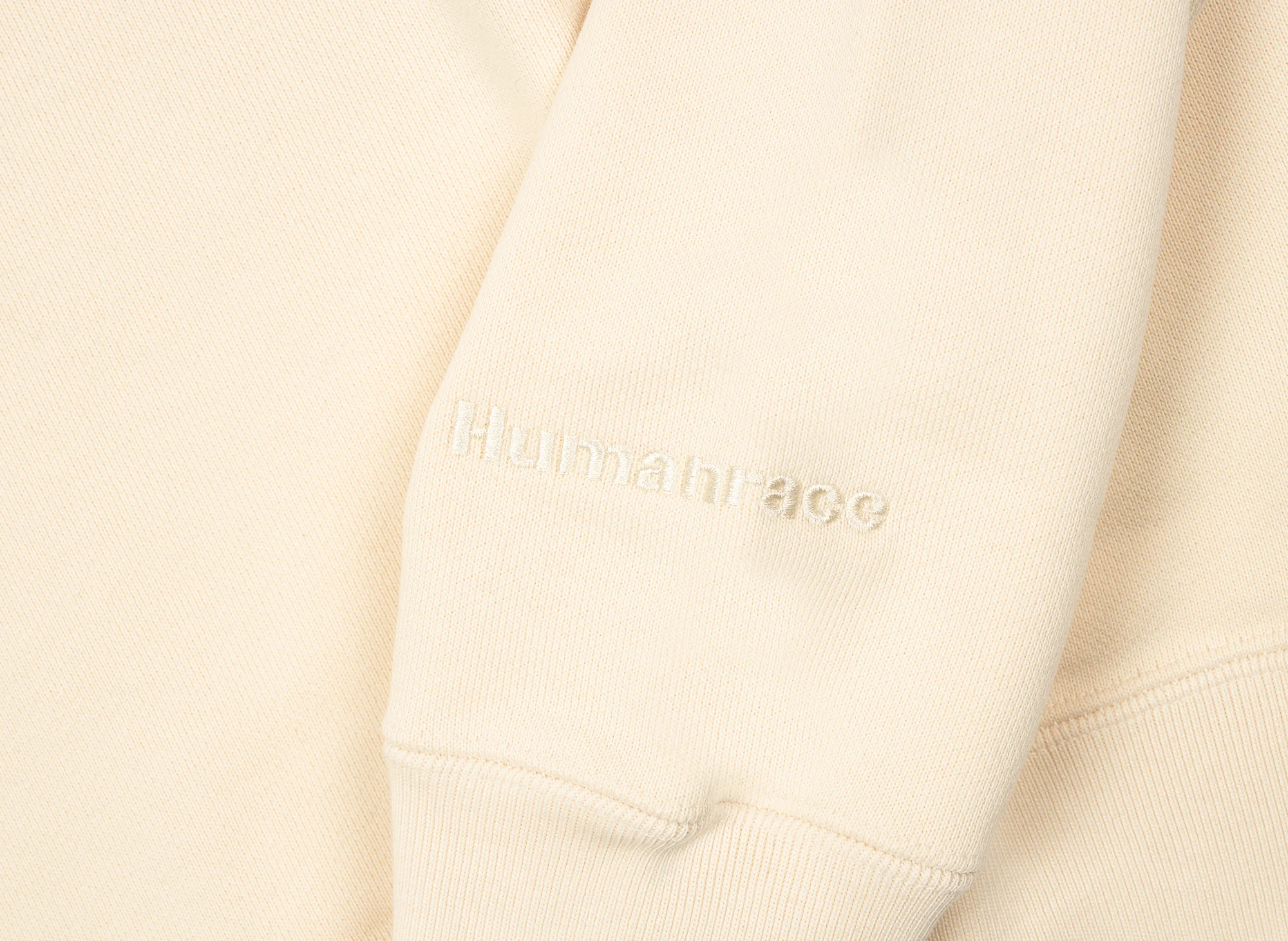 Adidas Pharrell Williams Basics Crewneck in Tan - Image 2