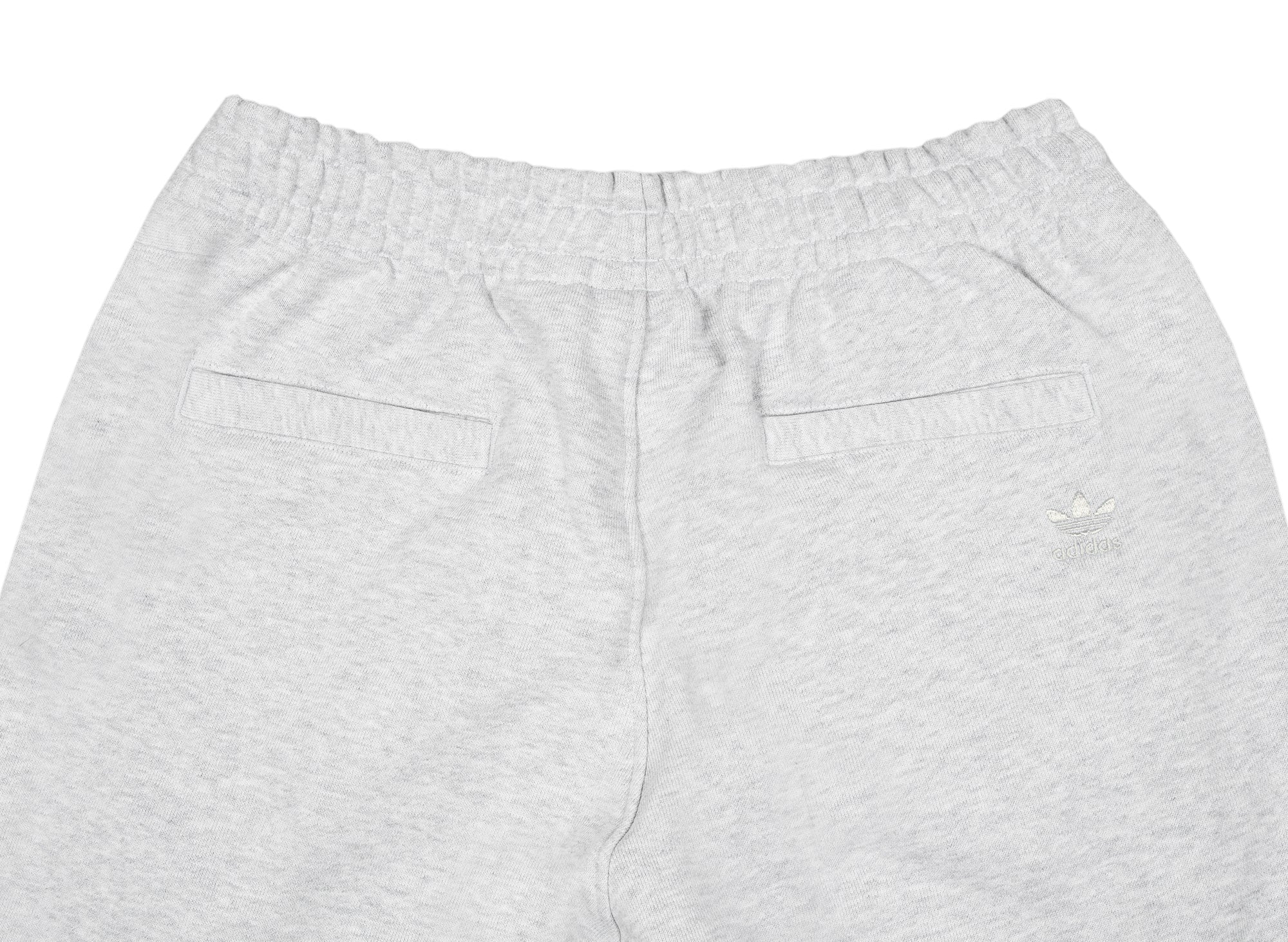 Adidas Pharrell Williams Basics Pants in Light Grey - Image 2