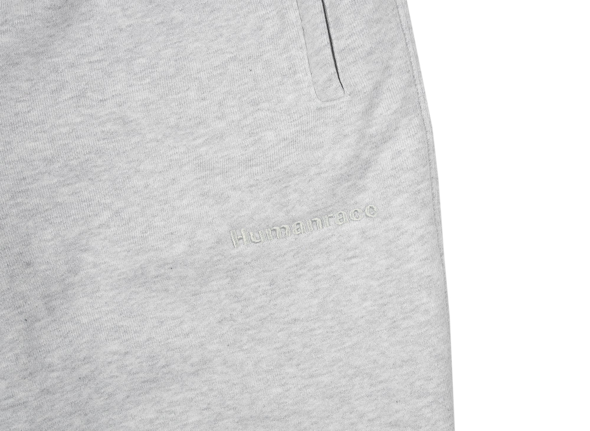 Adidas Pharrell Williams Basics Pants in Light Grey - Image 3