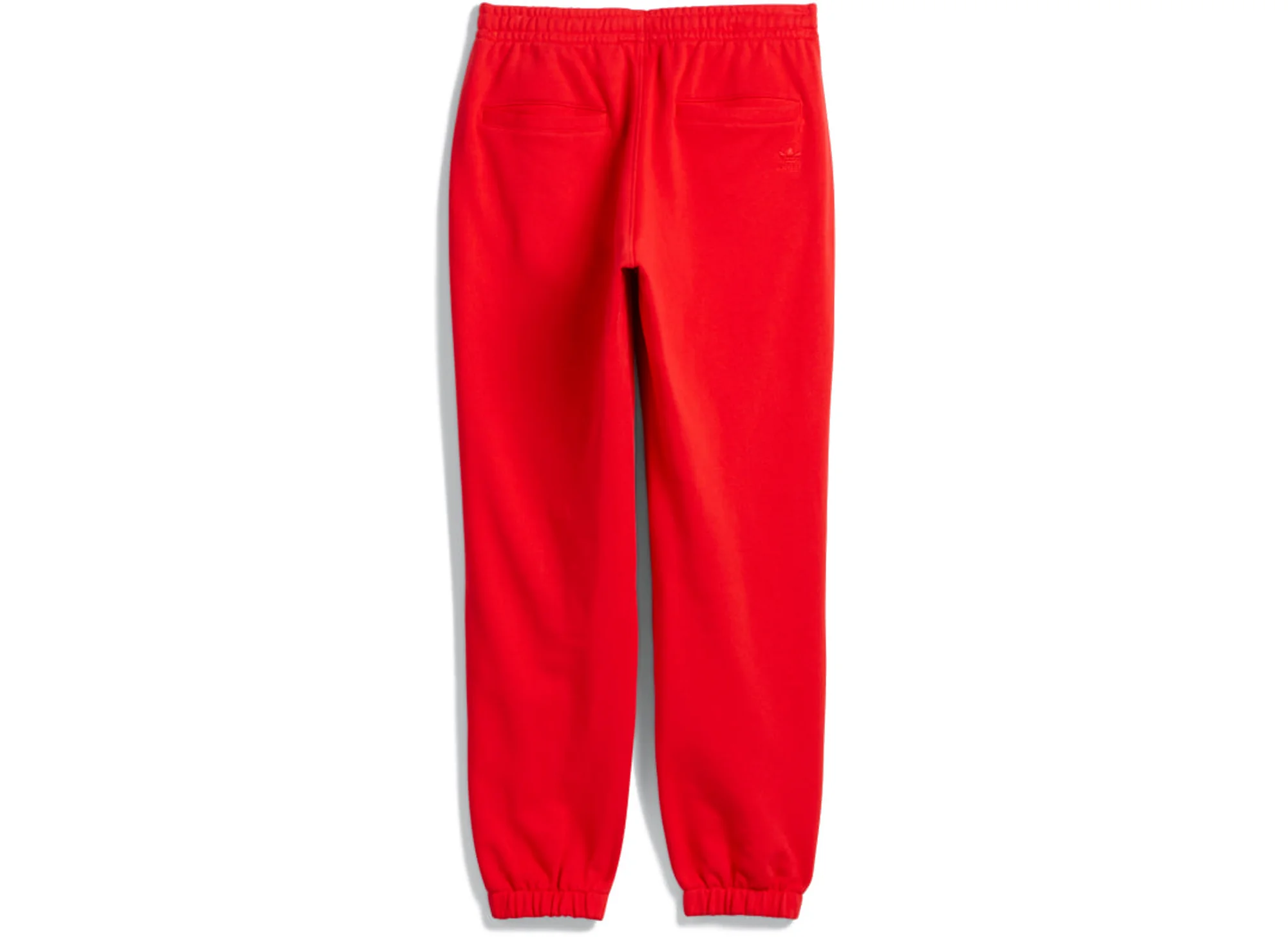Adidas Pharrell Williams Basics Pants in Vivid Red - Image 2