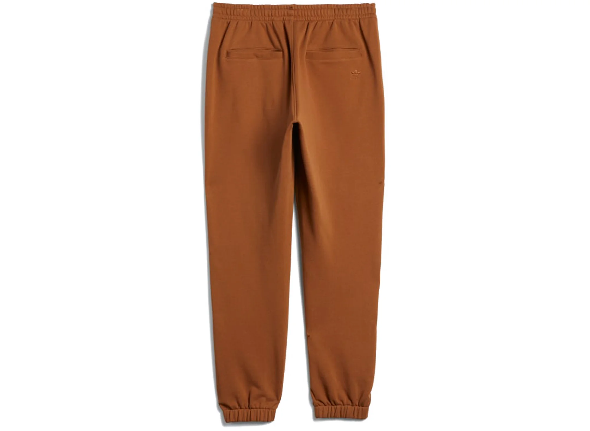Adidas Pharrell Williams Basics Pants in Wild Brown - Image 2