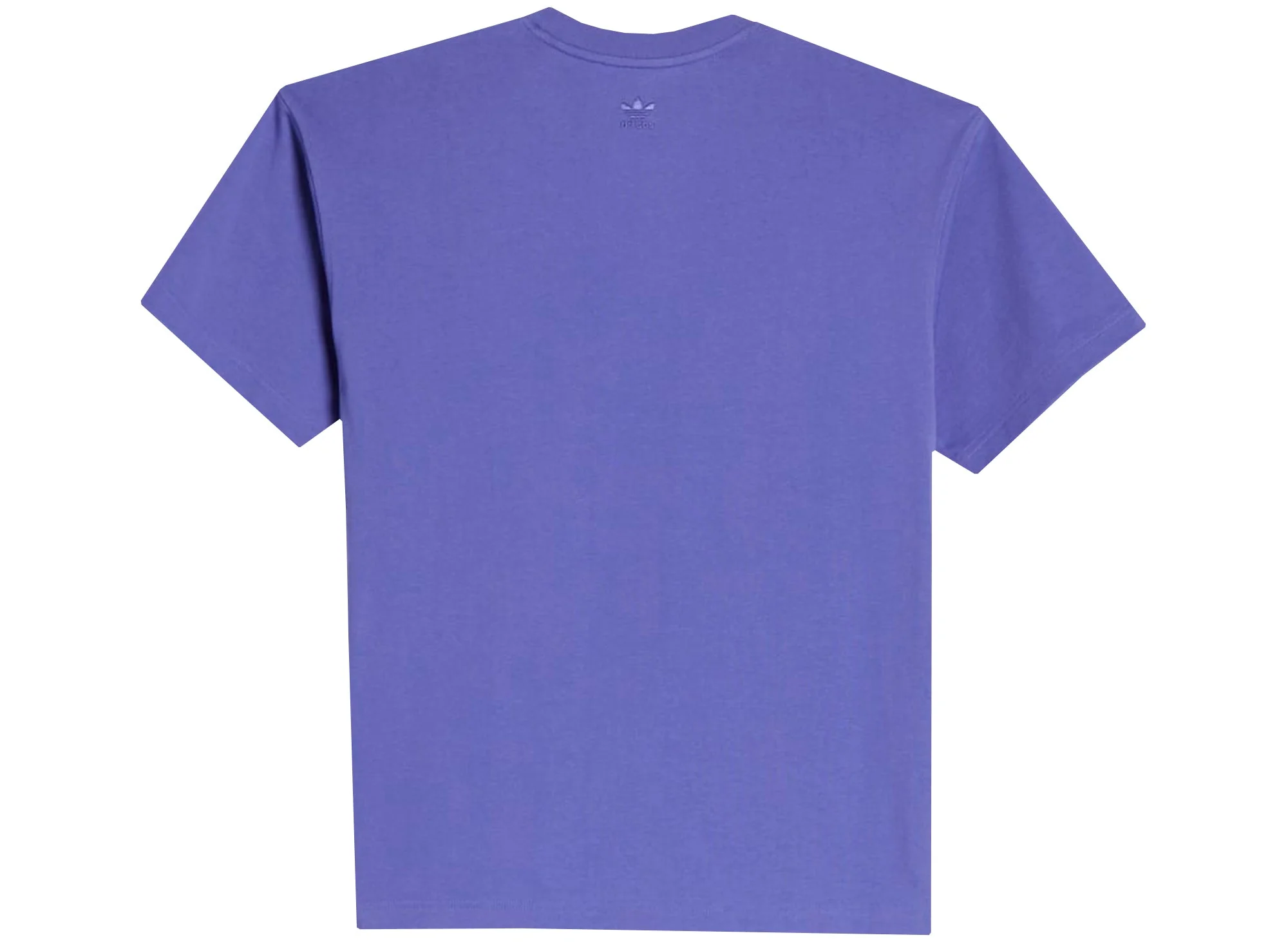 Adidas Pharrell Williams Basics Shirt in Purple - Image 2