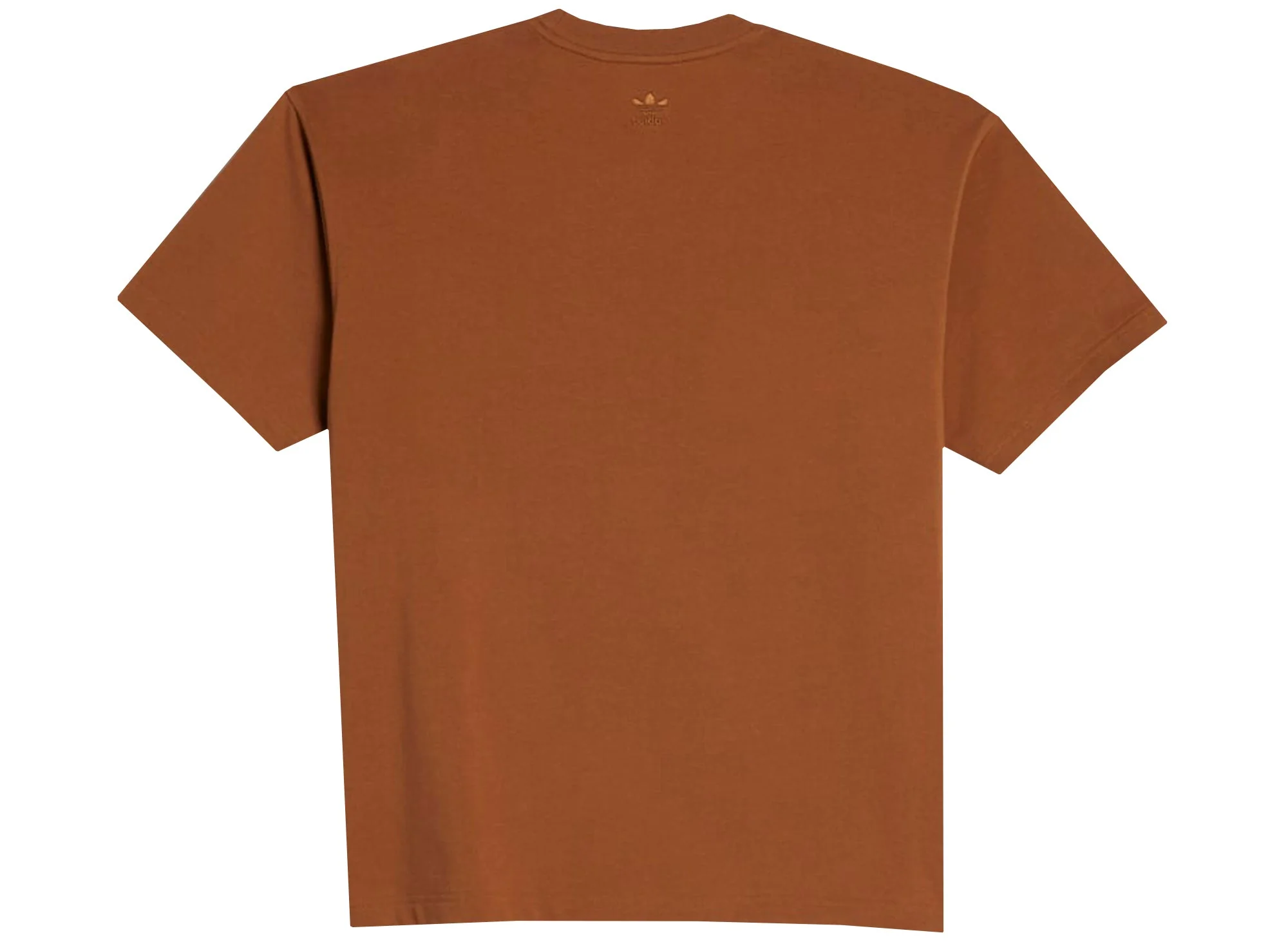 Adidas Pharrell Williams Basics Shirt in Wild Brown - Image 2
