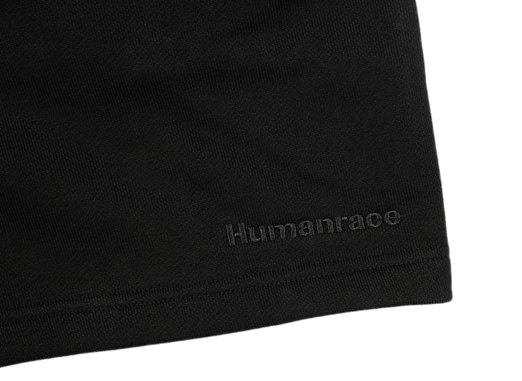Adidas Pharrell Williams Basics Shorts in Black - Image 3