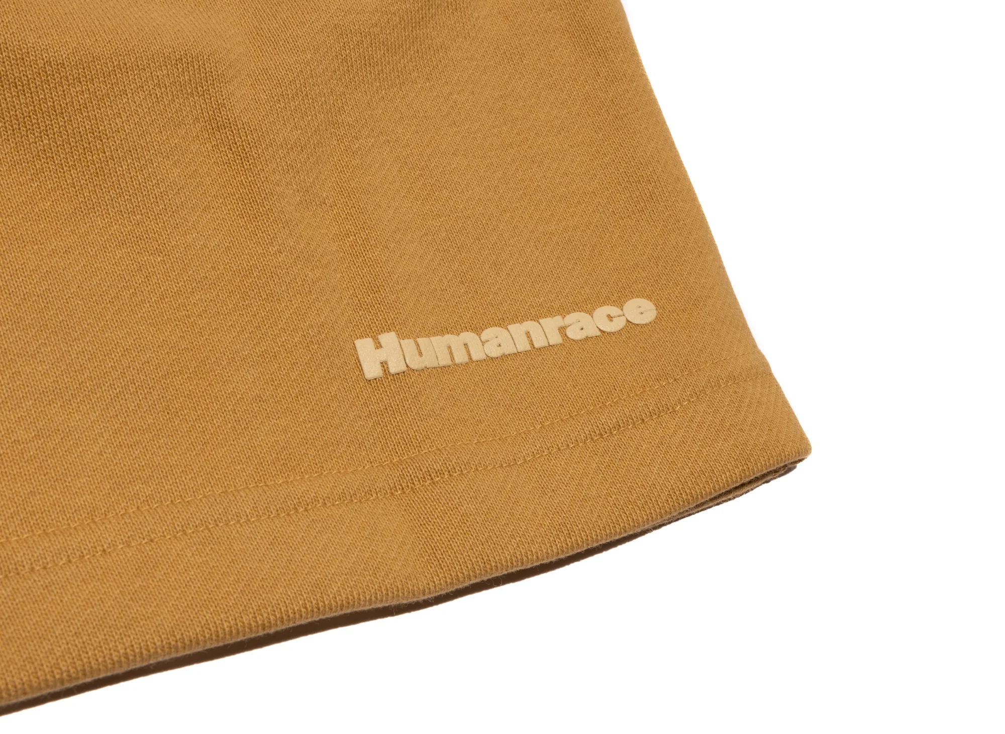 Adidas Pharrell Williams Basics Shorts in Gold - Image 2