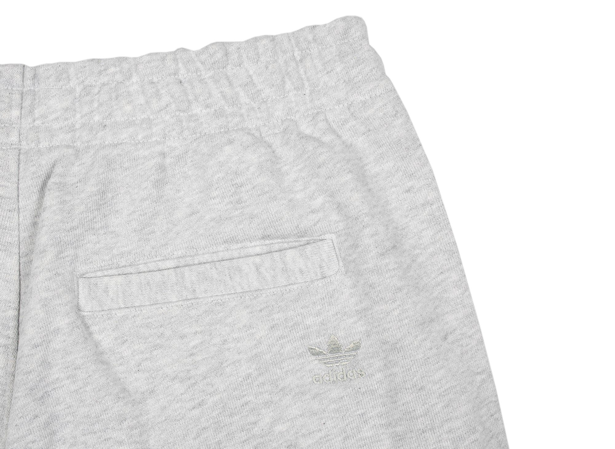 Adidas Pharrell Williams Basics Shorts in Grey - Image 2