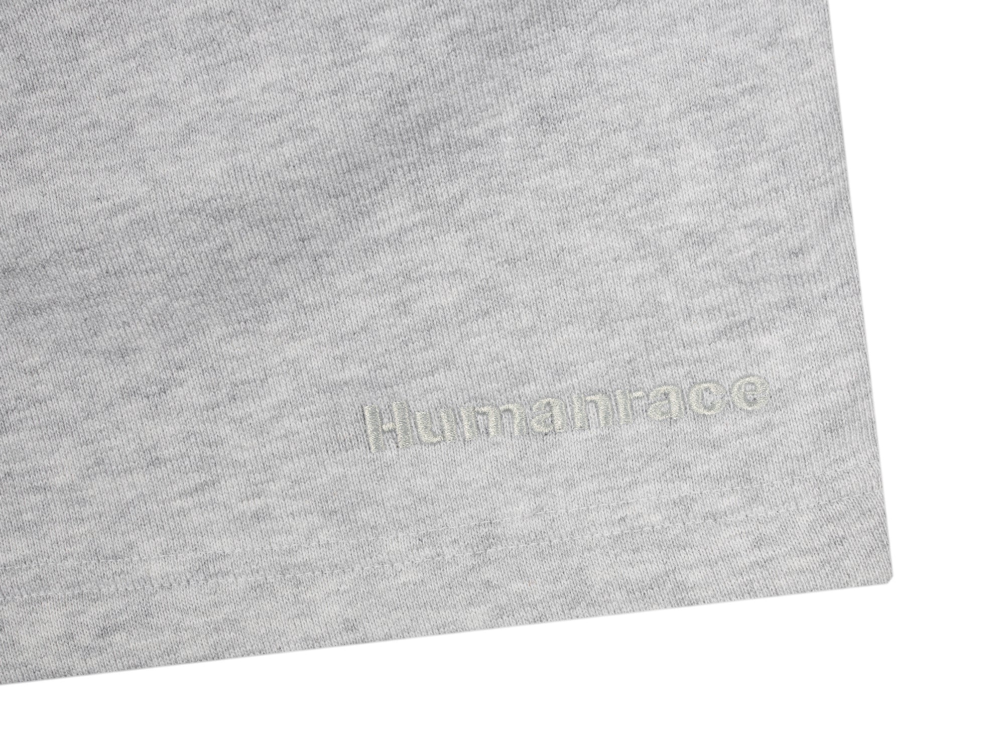 Adidas Pharrell Williams Basics Shorts in Grey - Image 3