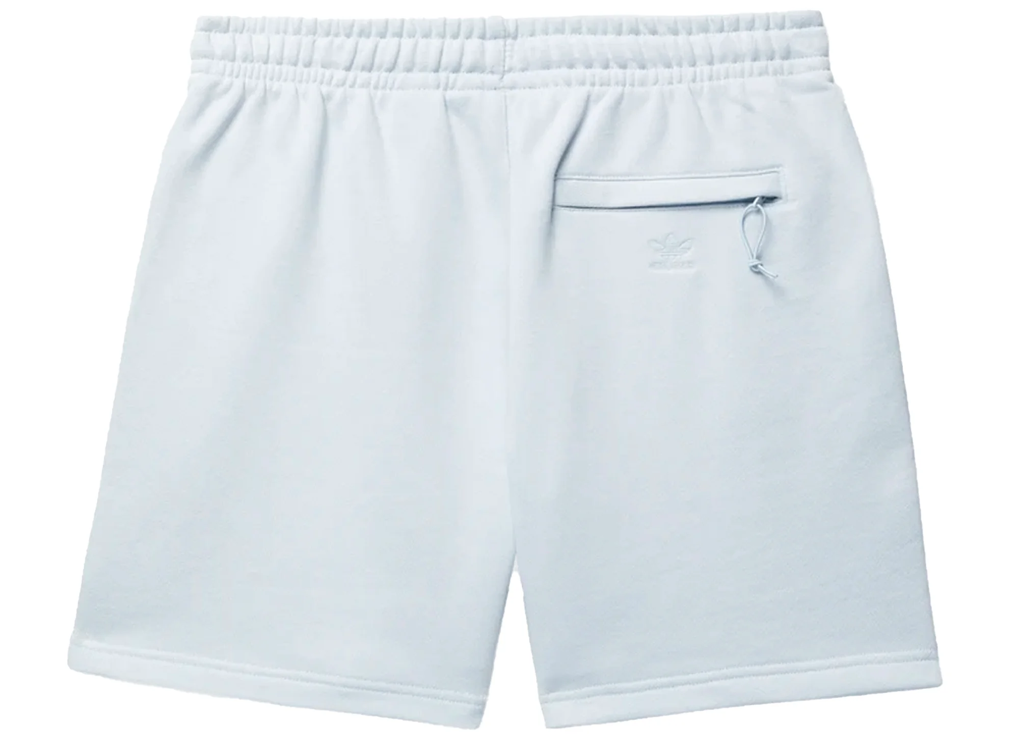 Adidas Pharrell Williams Humanrace Basics Shorts in Light Blue - Image 2