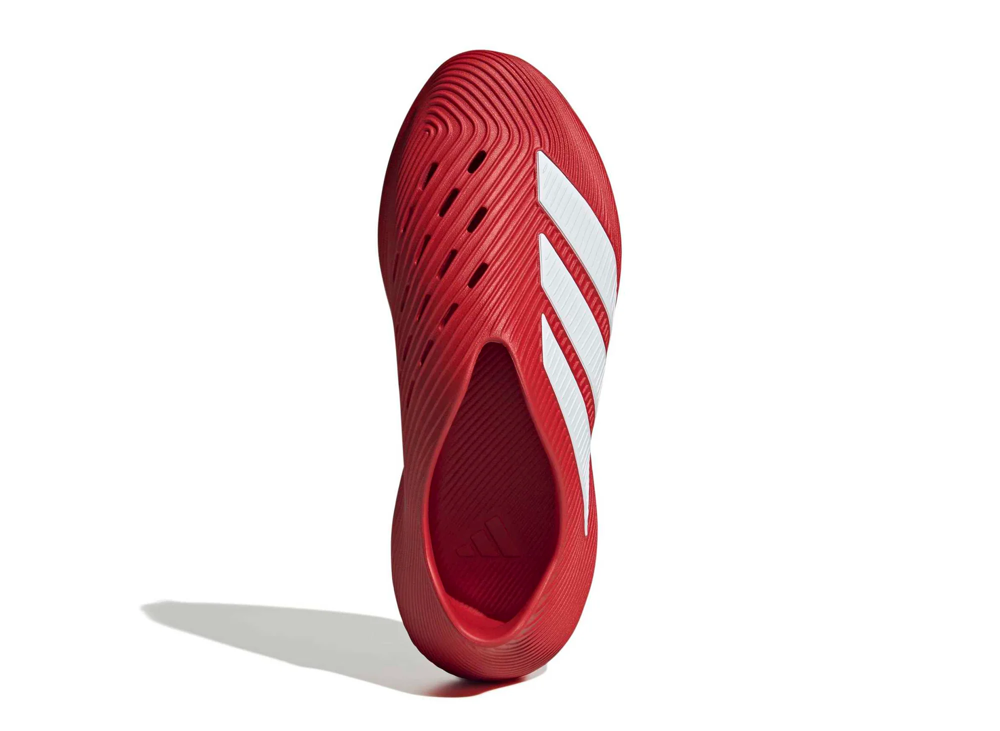 Adidas Purechill Slides in Better Scarlet / White - Image 4