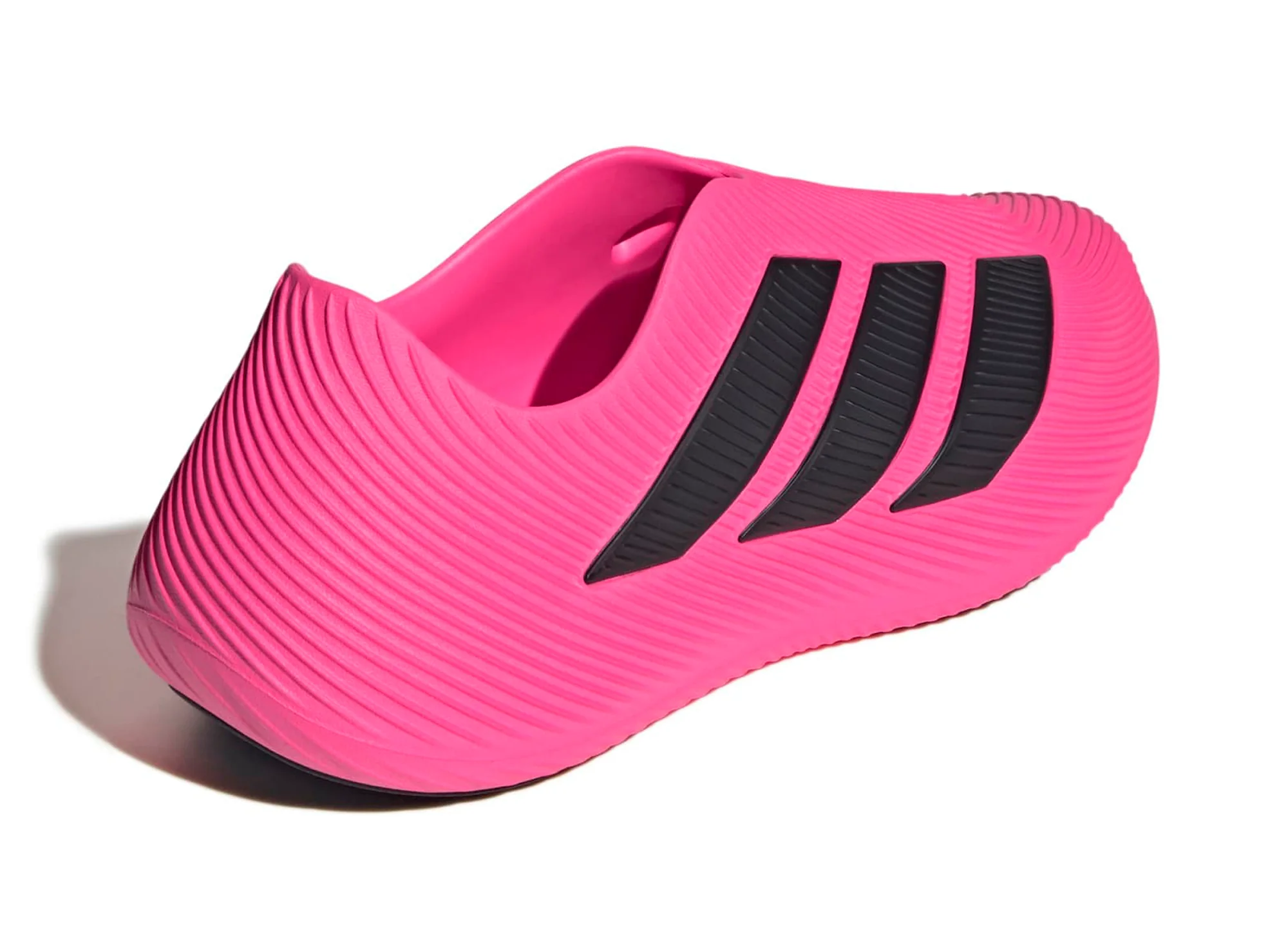 Adidas Purechill Slides in Lucid Pink - Image 2