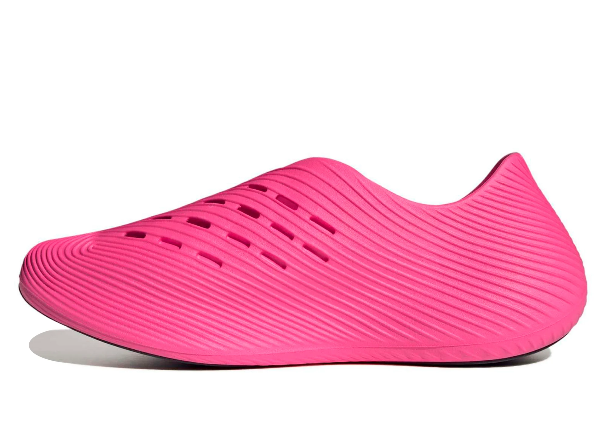 Adidas Purechill Slides in Lucid Pink - Image 3