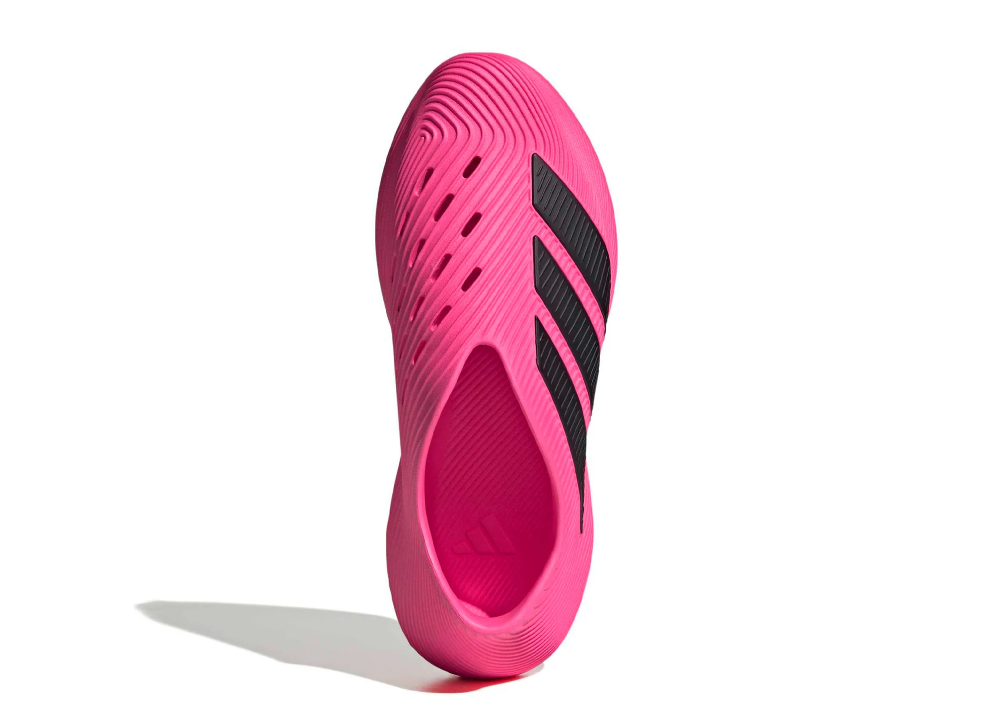 Adidas Purechill Slides in Lucid Pink - Image 4