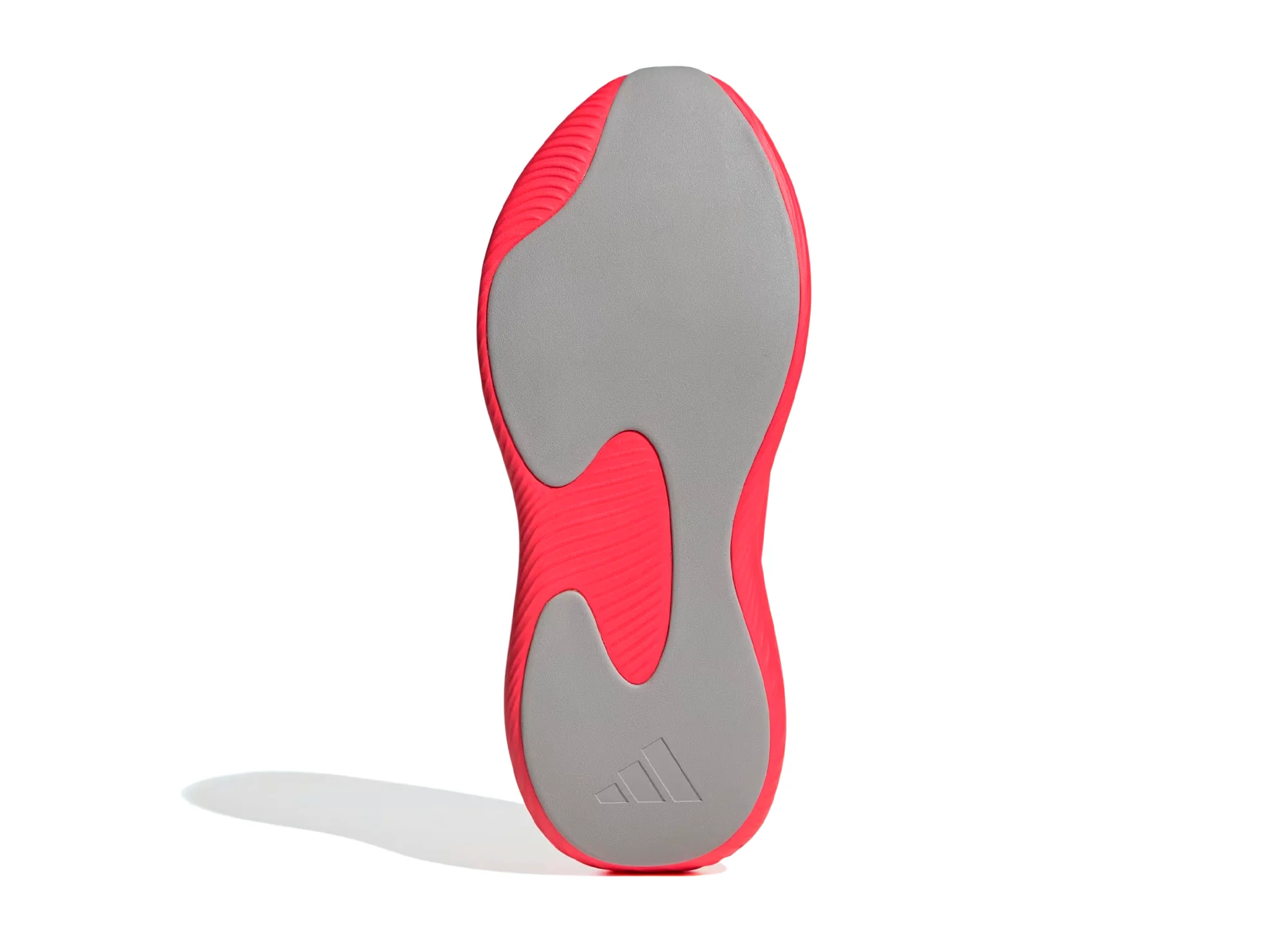 Adidas Purechill Slides in Lucid Red / Matte Silver - Image 5