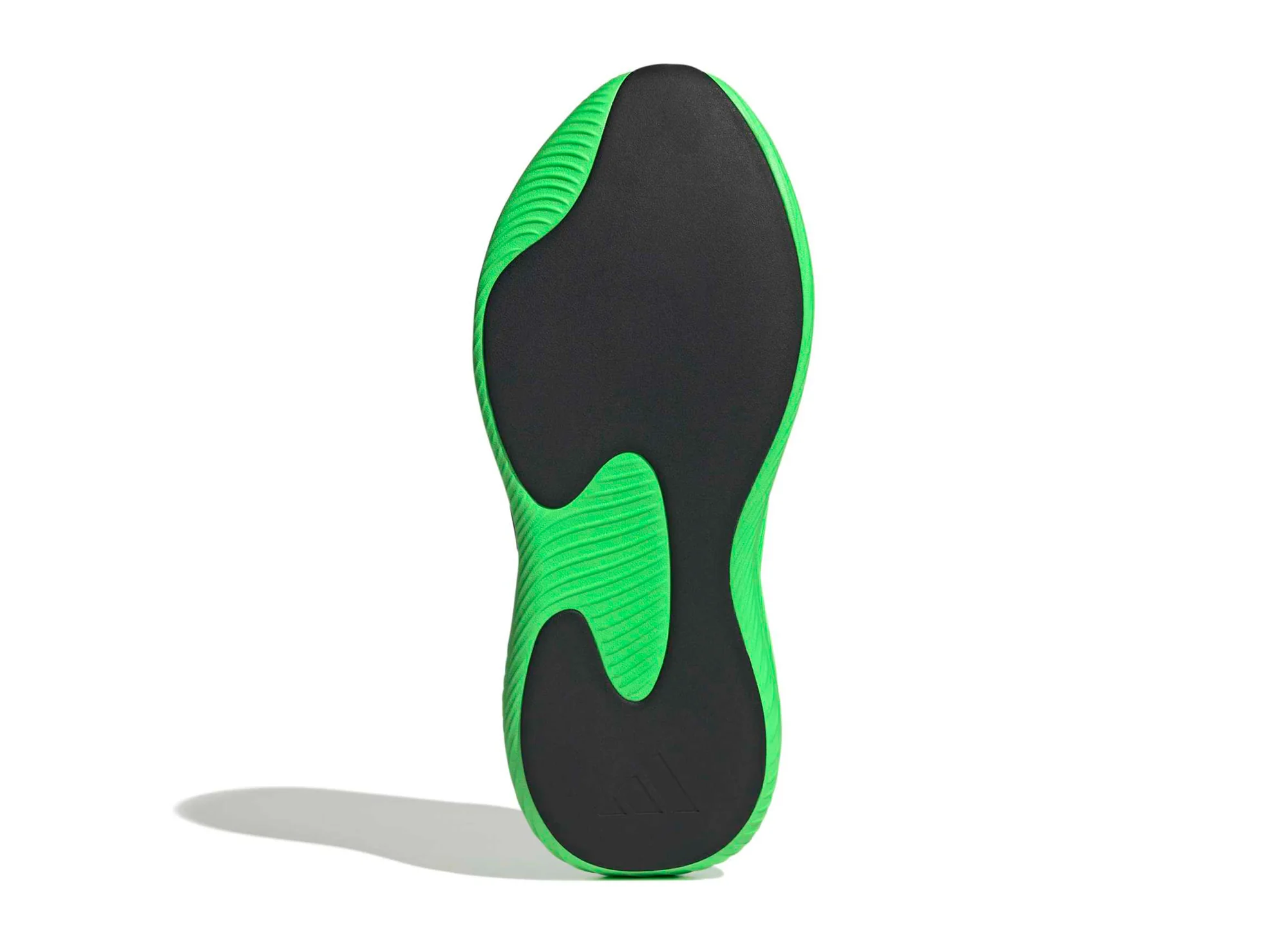 Adidas Purechill Slides in Screaming Green / Black - Image 5