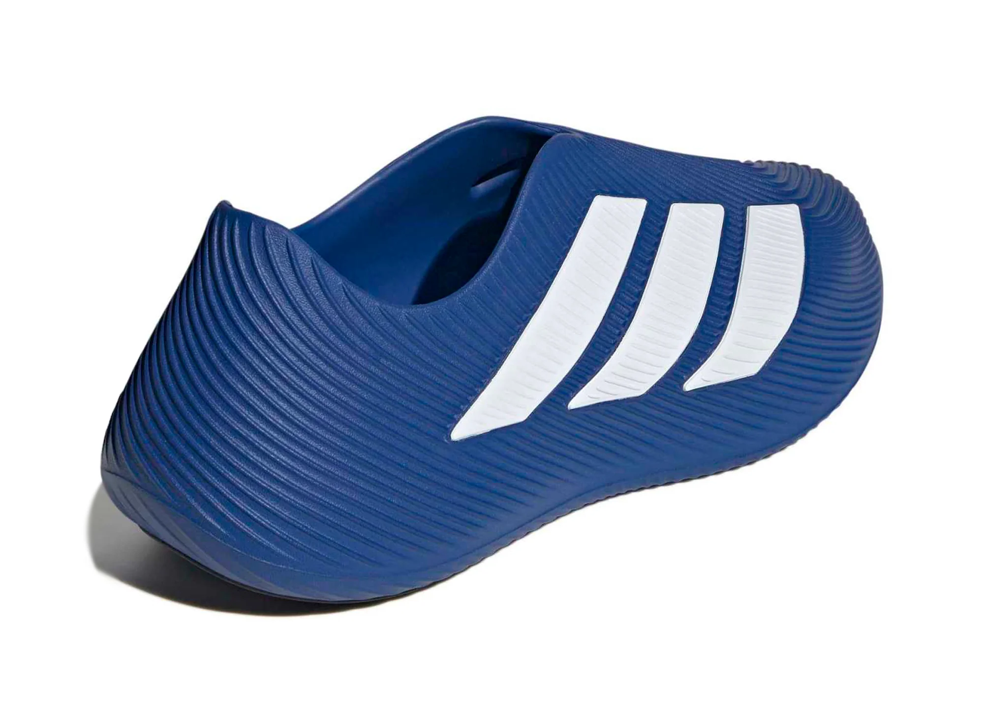 Adidas Purechill Slides in Team Royal Blue / White - Image 2