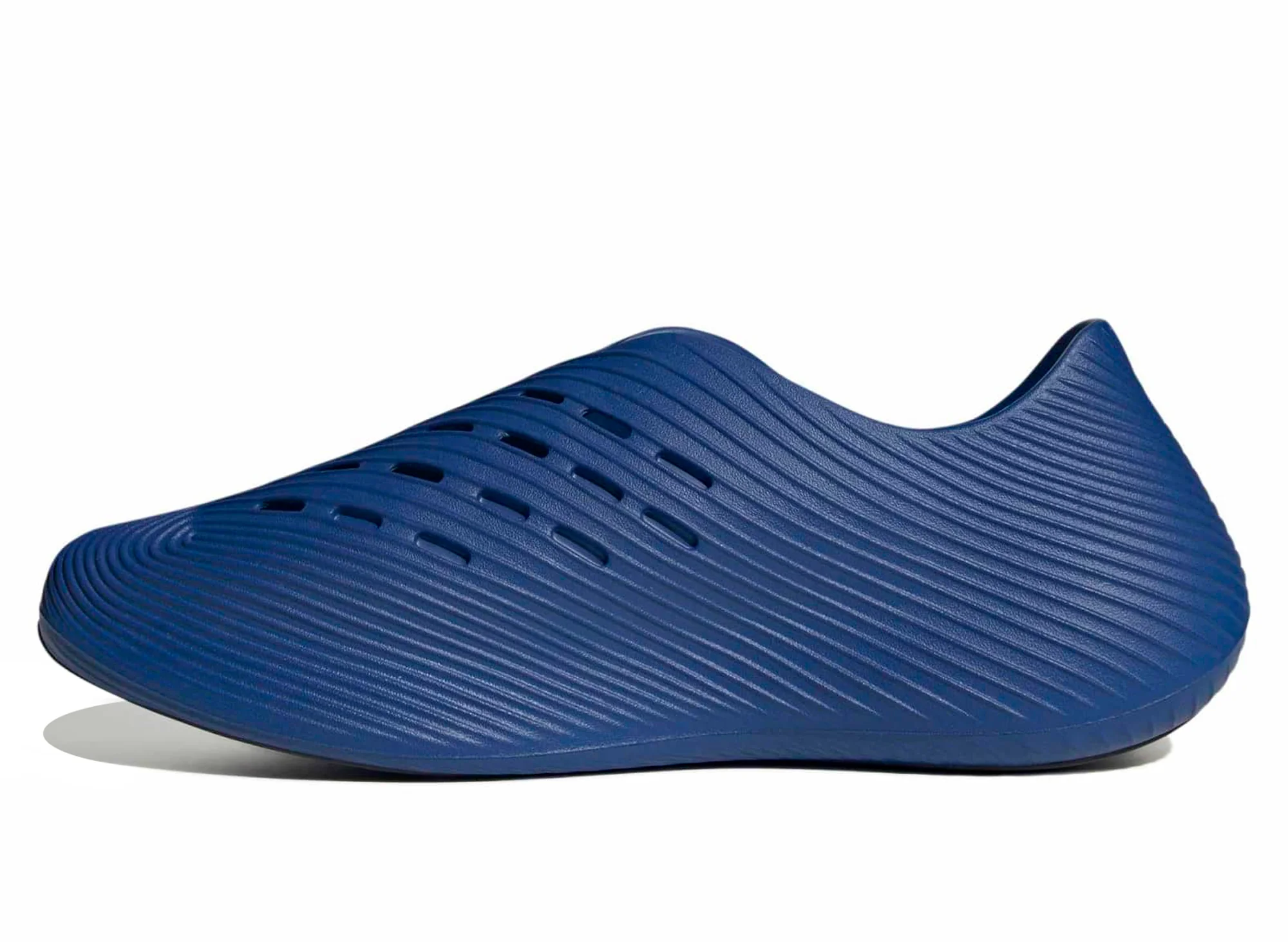 Adidas Purechill Slides in Team Royal Blue / White - Image 3
