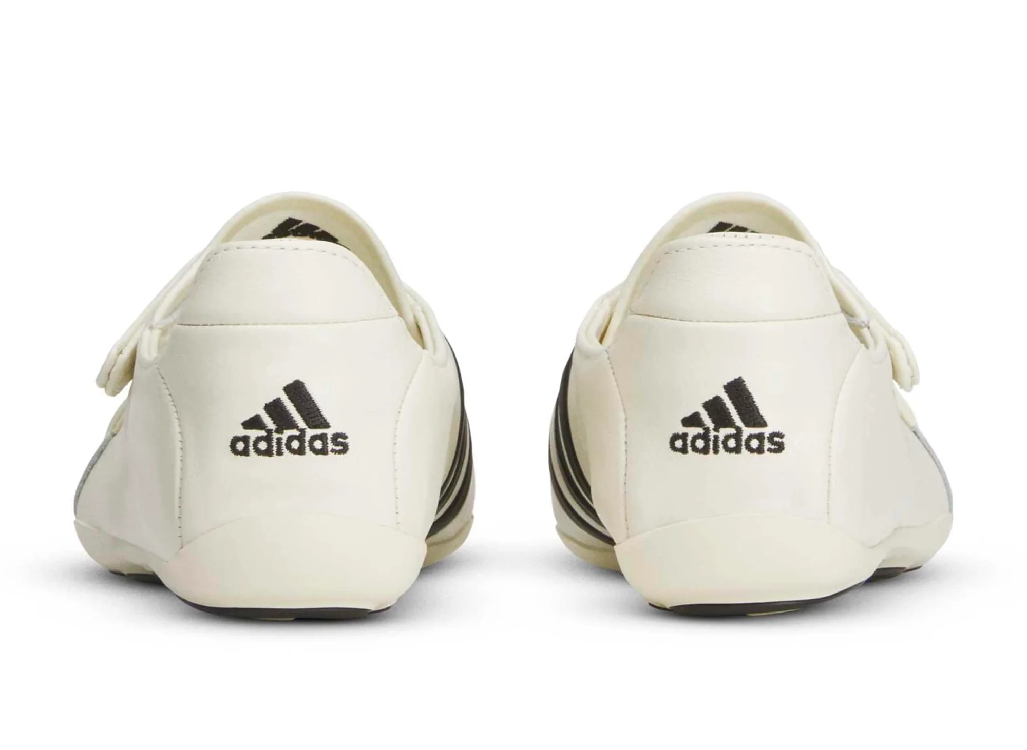Adidas PW Yoga Vario Flat Earther in Chalk White / Core Black - Image 2
