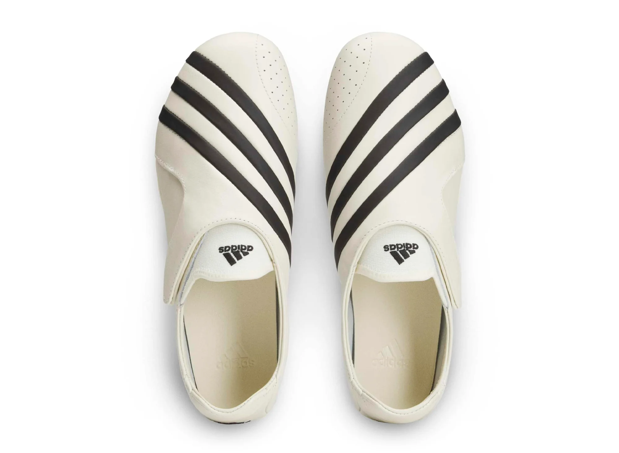 Adidas PW Yoga Vario Flat Earther in Chalk White / Core Black - Image 4