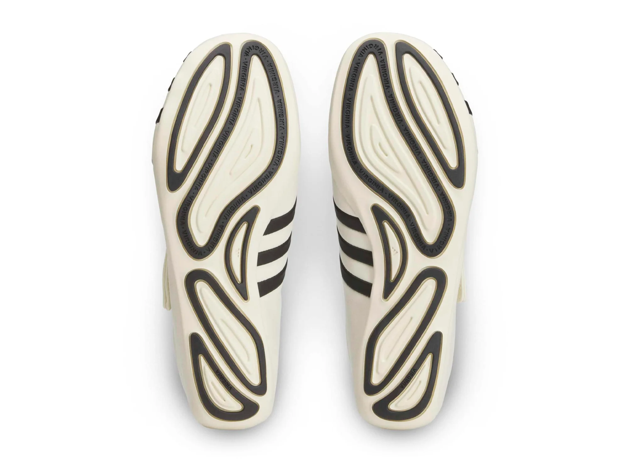 Adidas PW Yoga Vario Flat Earther in Chalk White / Core Black - Image 5