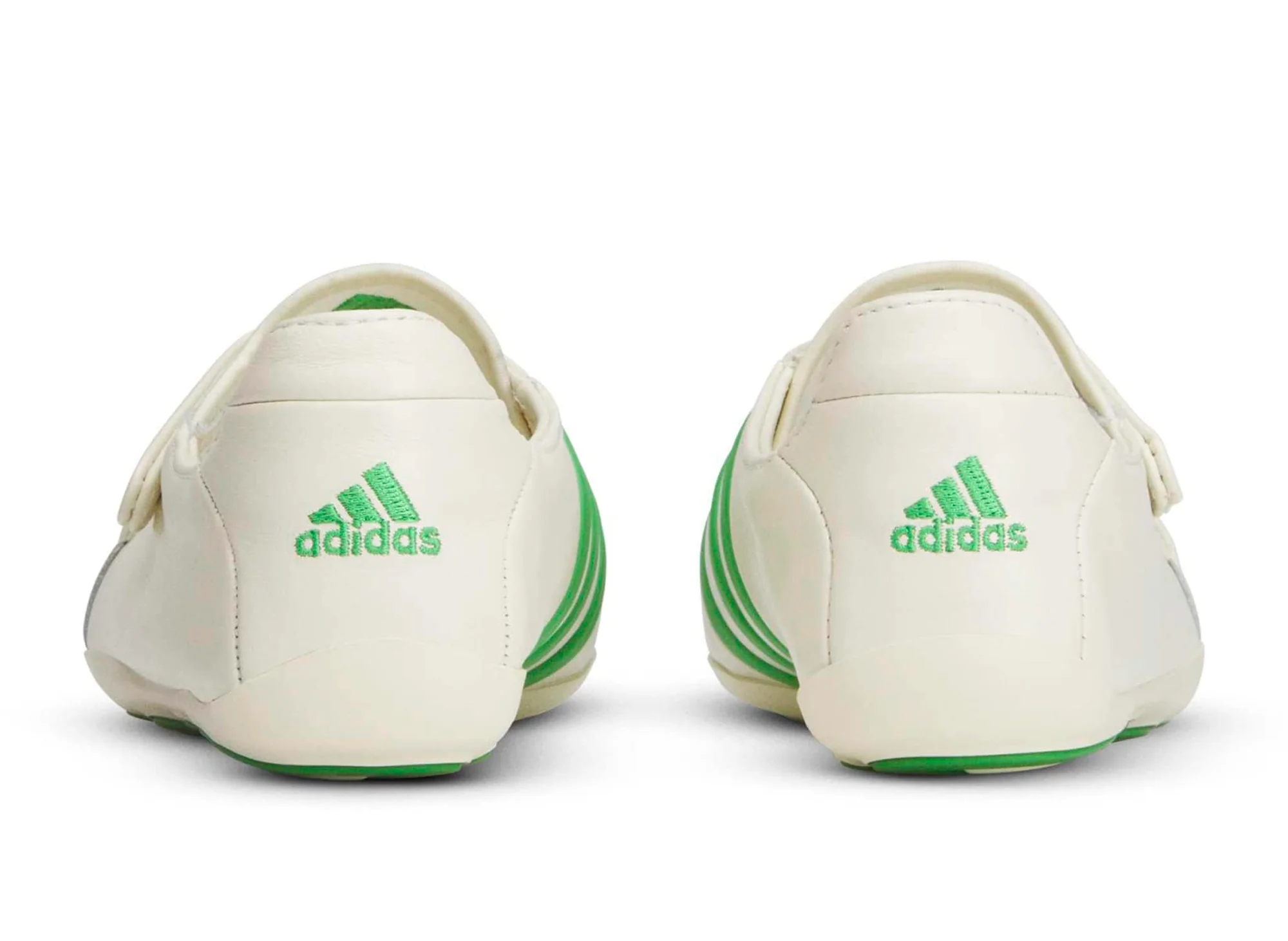 Adidas PW Yoga Vario Flat Earther in Chalk White / Green - Image 2