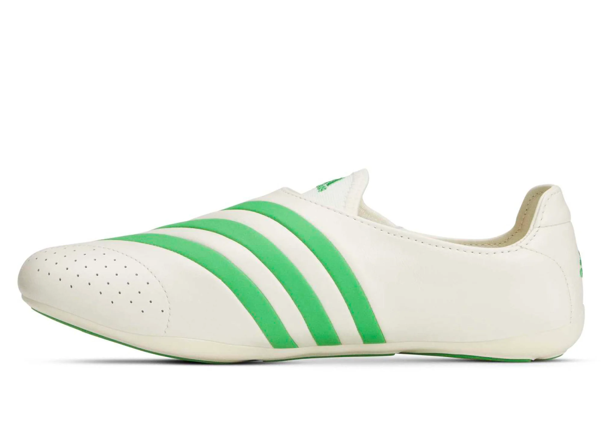 Adidas PW Yoga Vario Flat Earther in Chalk White / Green - Image 3