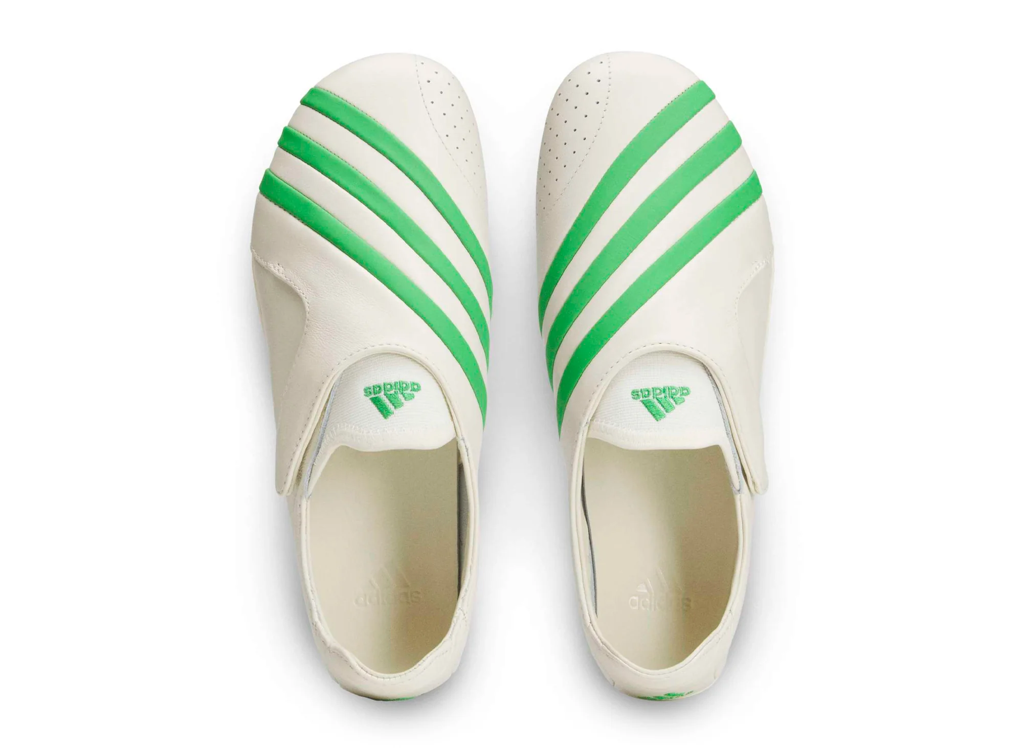 Adidas PW Yoga Vario Flat Earther in Chalk White / Green - Image 4