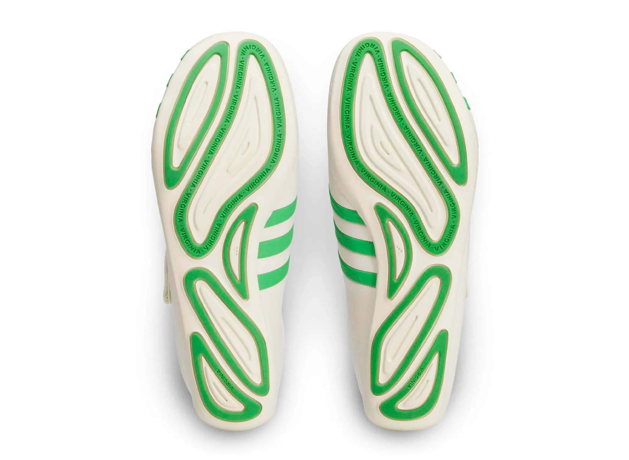Adidas PW Yoga Vario Flat Earther in Chalk White / Green - Image 5