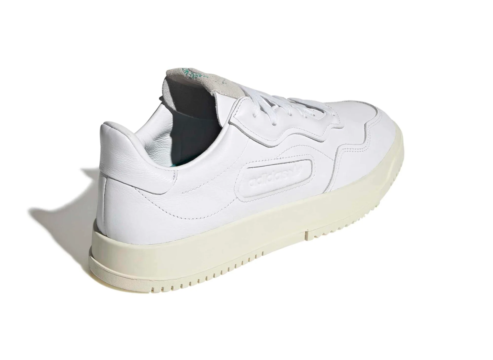 Adidas SC Premiere in Footwear White / Power Green - Image 2
