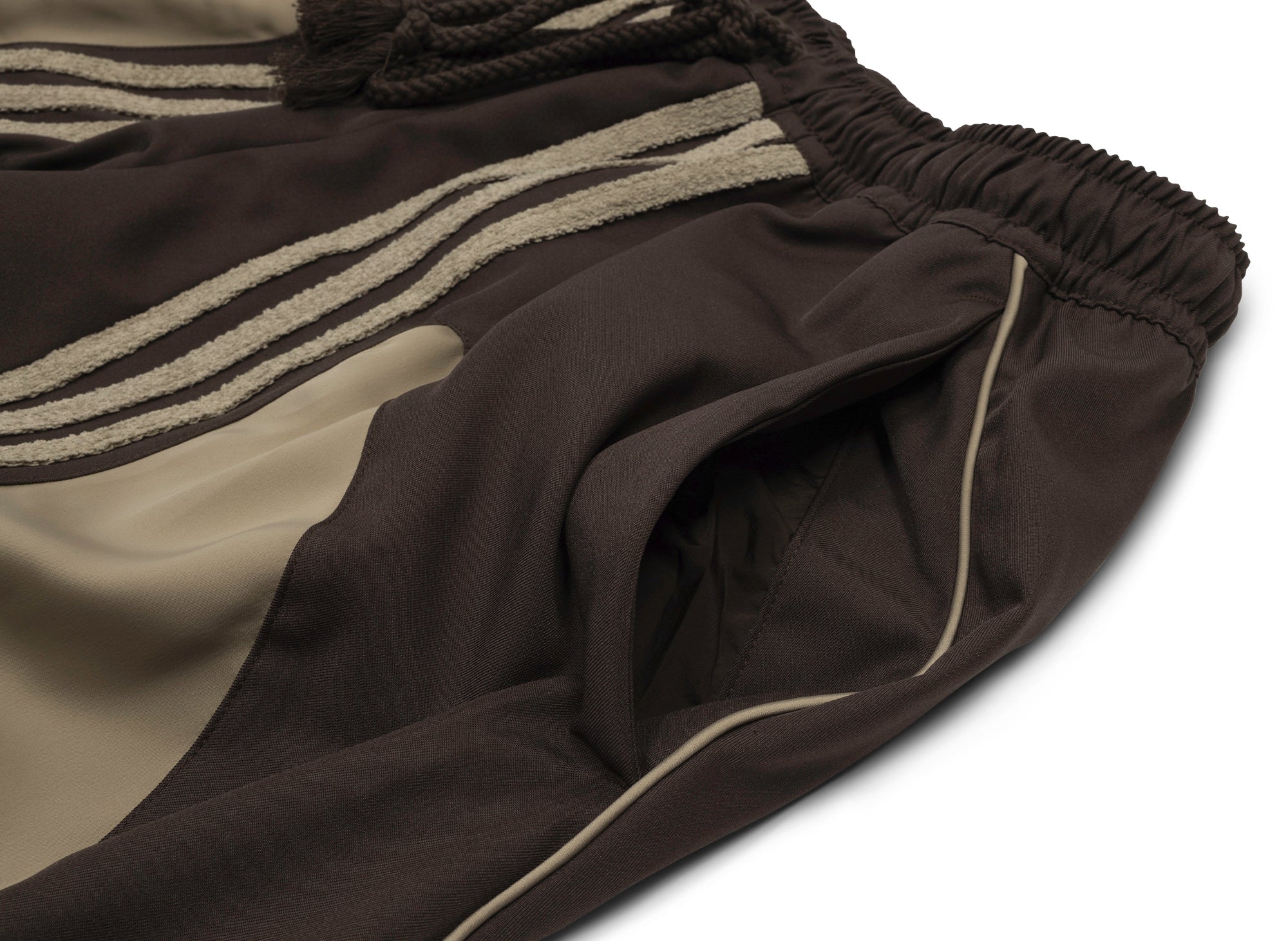 Adidas SFTM Woven Pants in Brown "SONG FOR THE MUTE" - Image 2