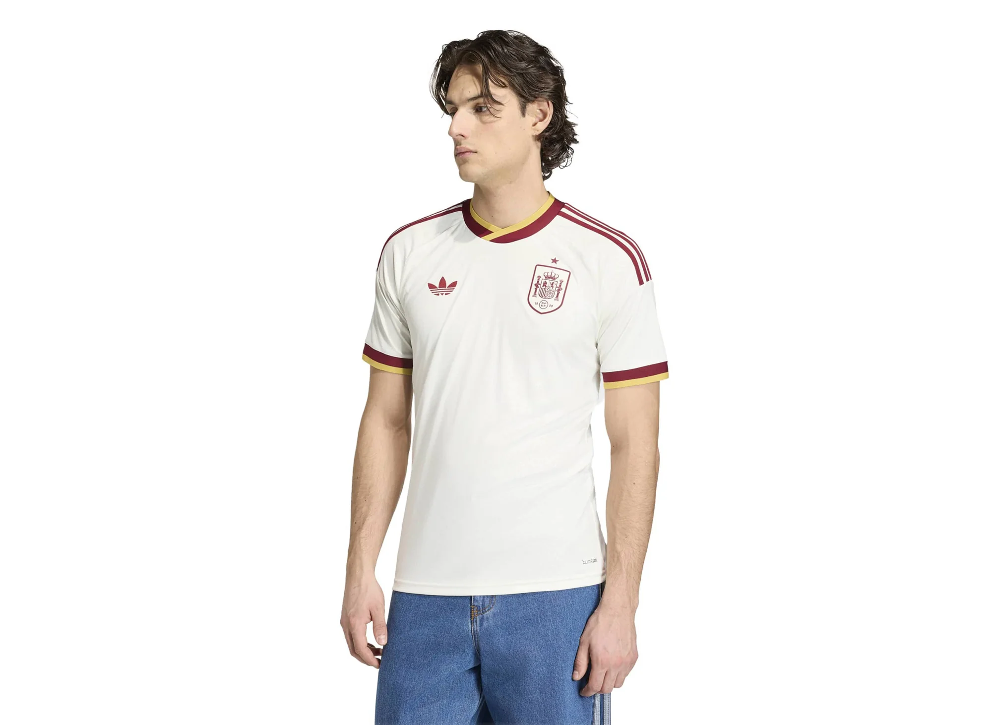 Adidas Spain 26 Away Jersey - Image 2