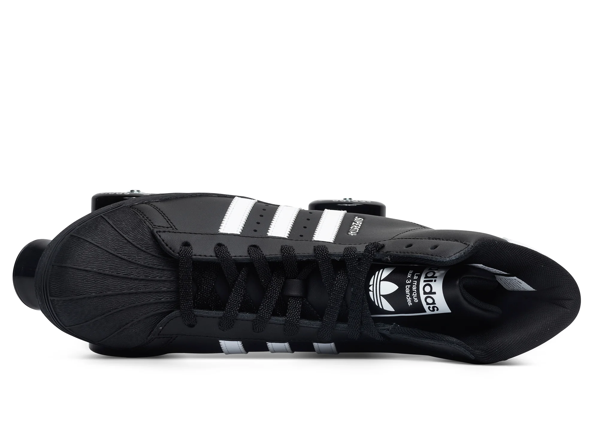 Women's Adidas Superstar 82 Skate - Image 4