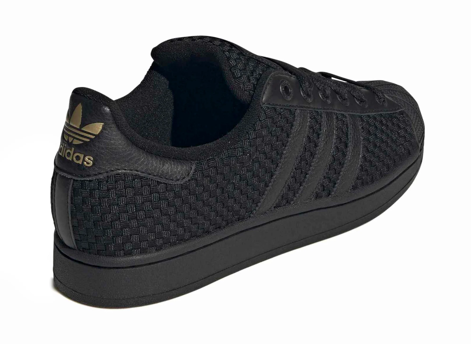 Adidas Superstar II in Core Black - Image 2
