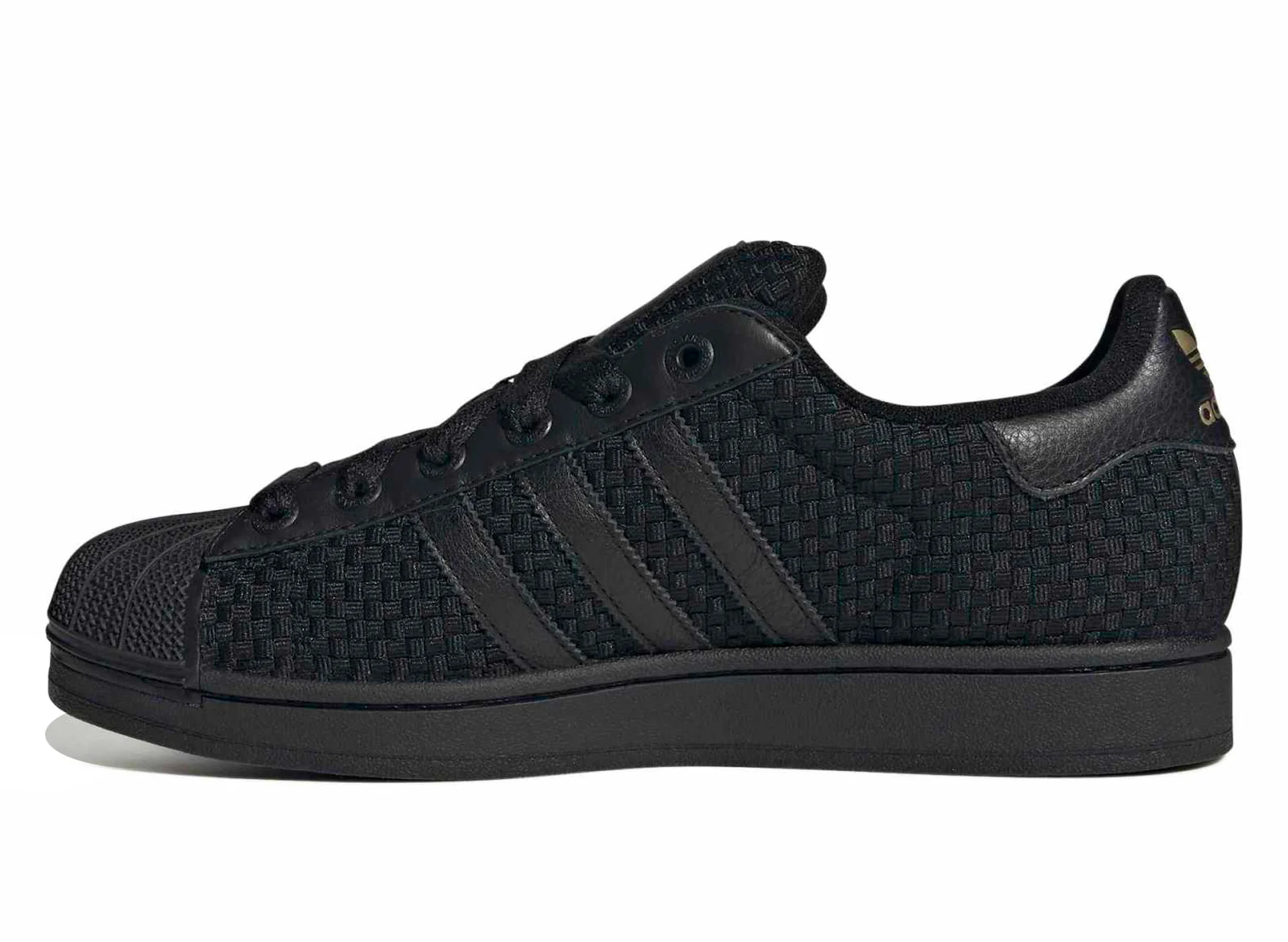 Adidas Superstar II in Core Black - Image 3