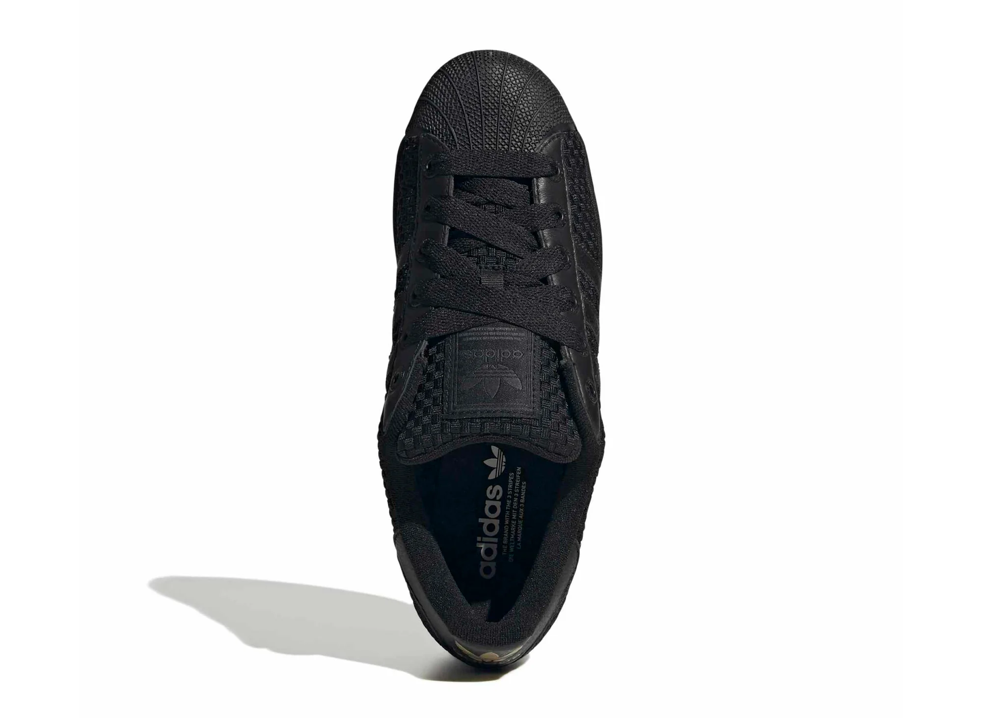 Adidas Superstar II in Core Black - Image 4