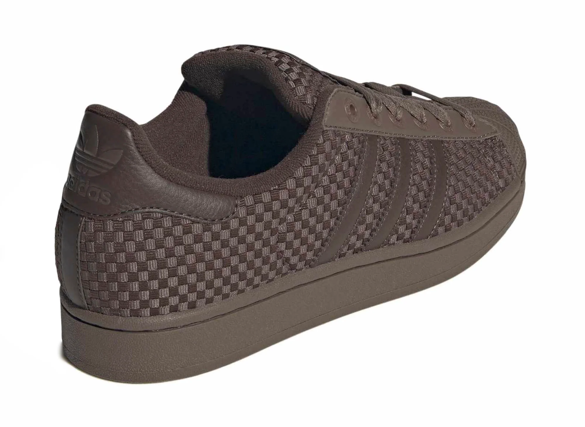 Adidas Superstar II in Earth Strata / Brown - Image 2