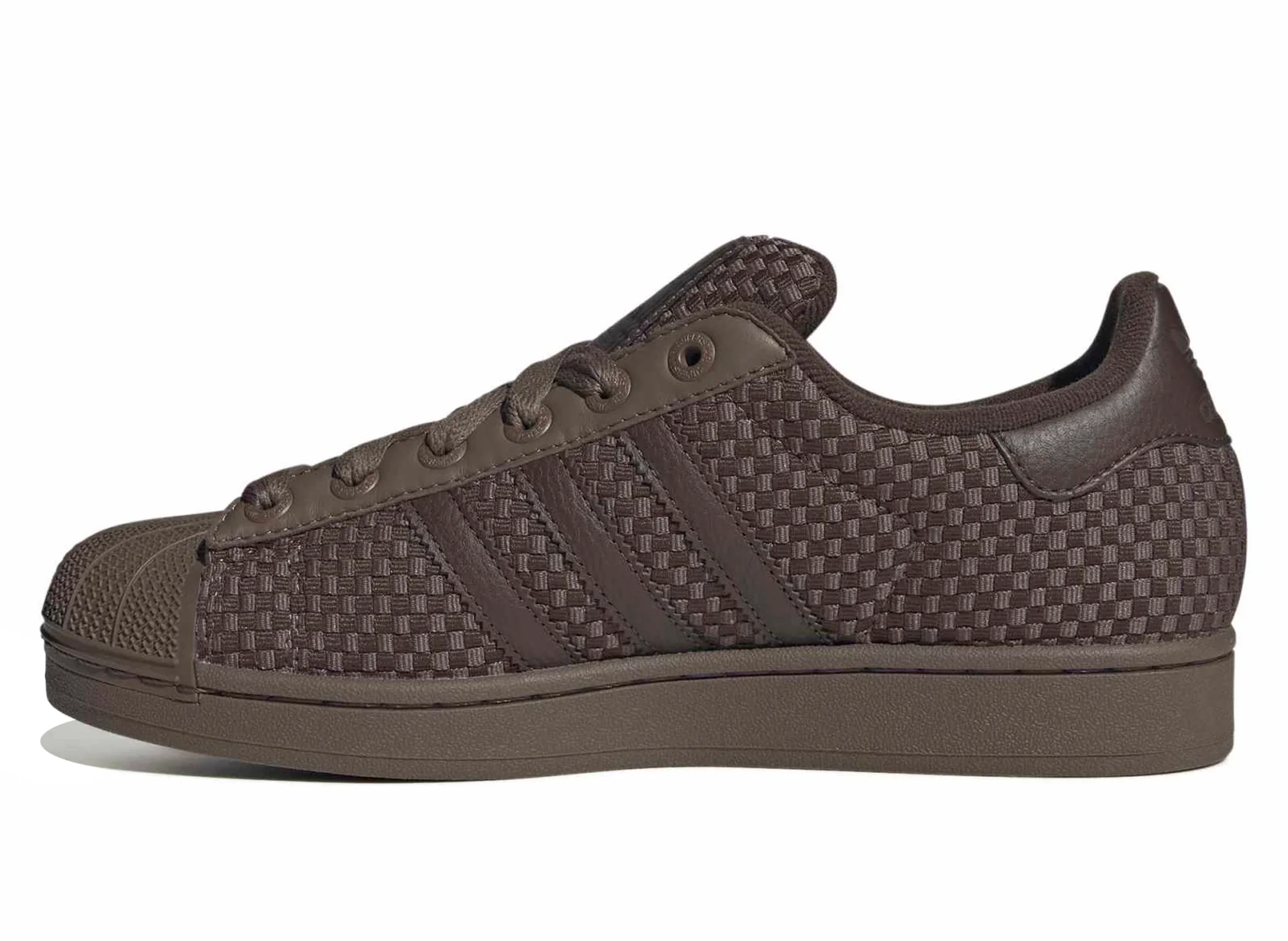 Adidas Superstar II in Earth Strata / Brown - Image 3